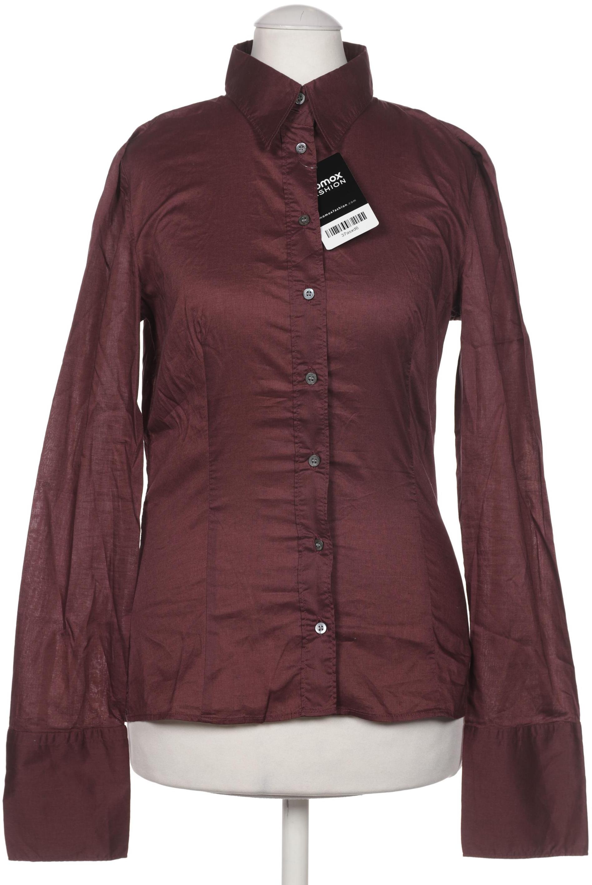 

Hugo by Hugo Boss Damen Bluse, bordeaux, Gr. 34