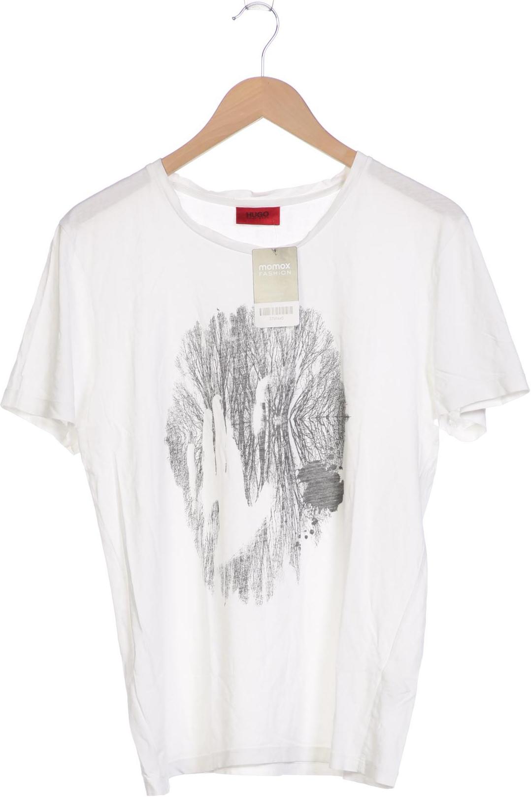 

HUGO by Hugo Boss Herren T-Shirt, weiß