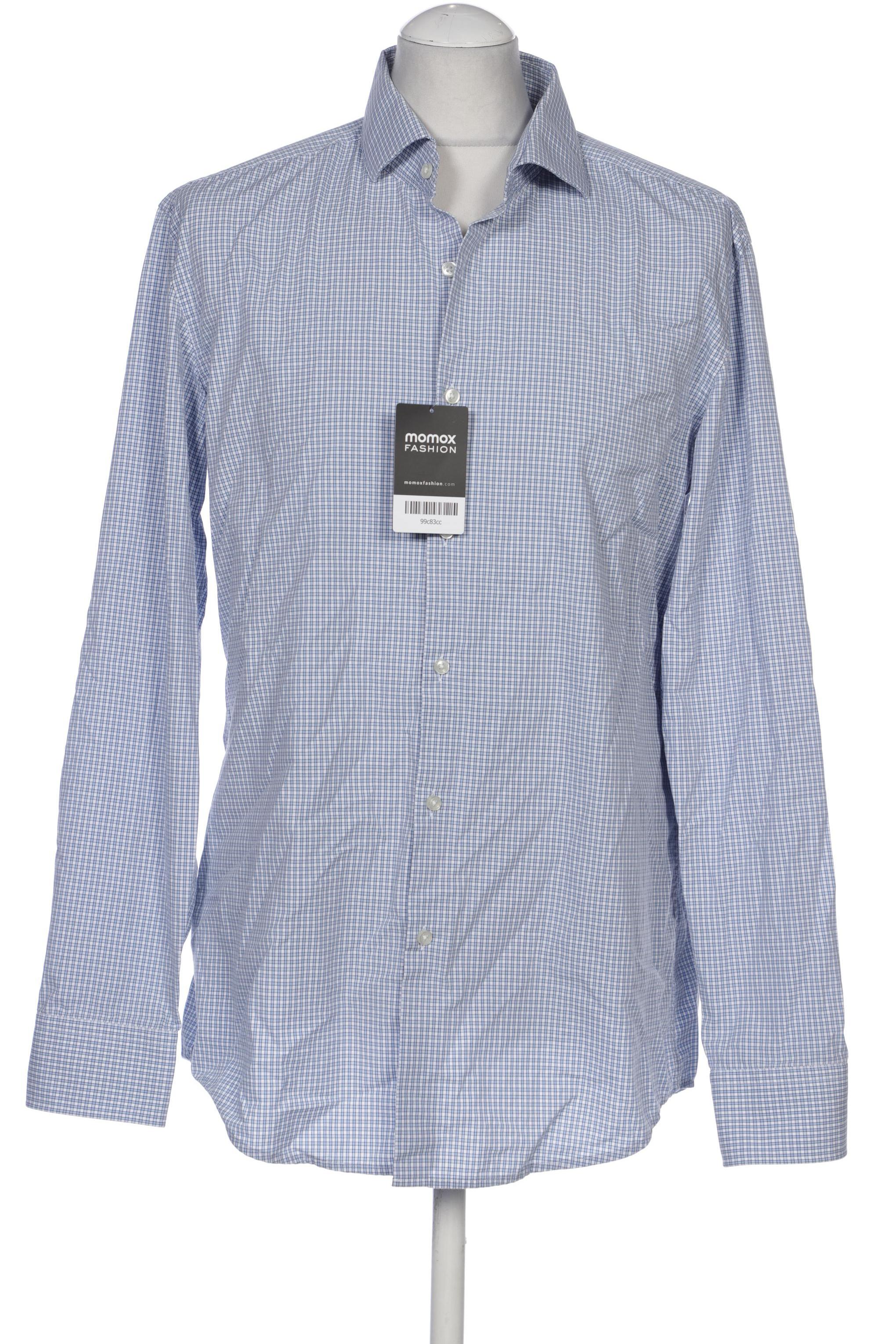 

Hugo by Hugo Boss Herren Hemd, blau, Gr. 52