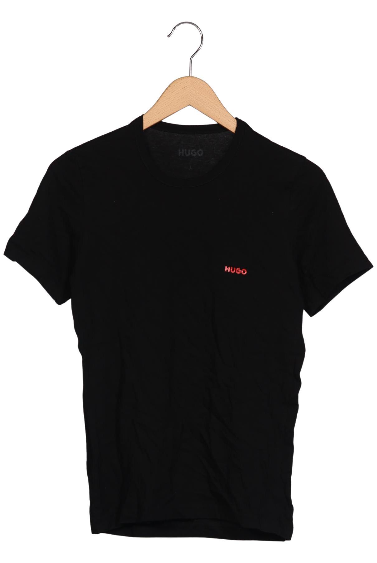 

Hugo by Hugo Boss Herren T-Shirt, schwarz, Gr. 52