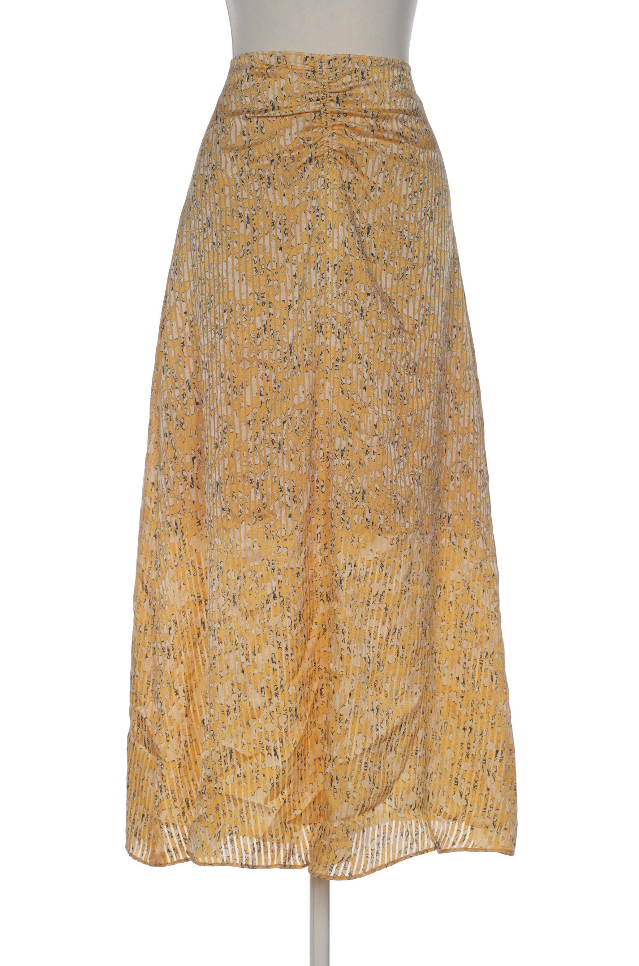 

Hugo by Hugo Boss Damen Rock, gelb, Gr. 38
