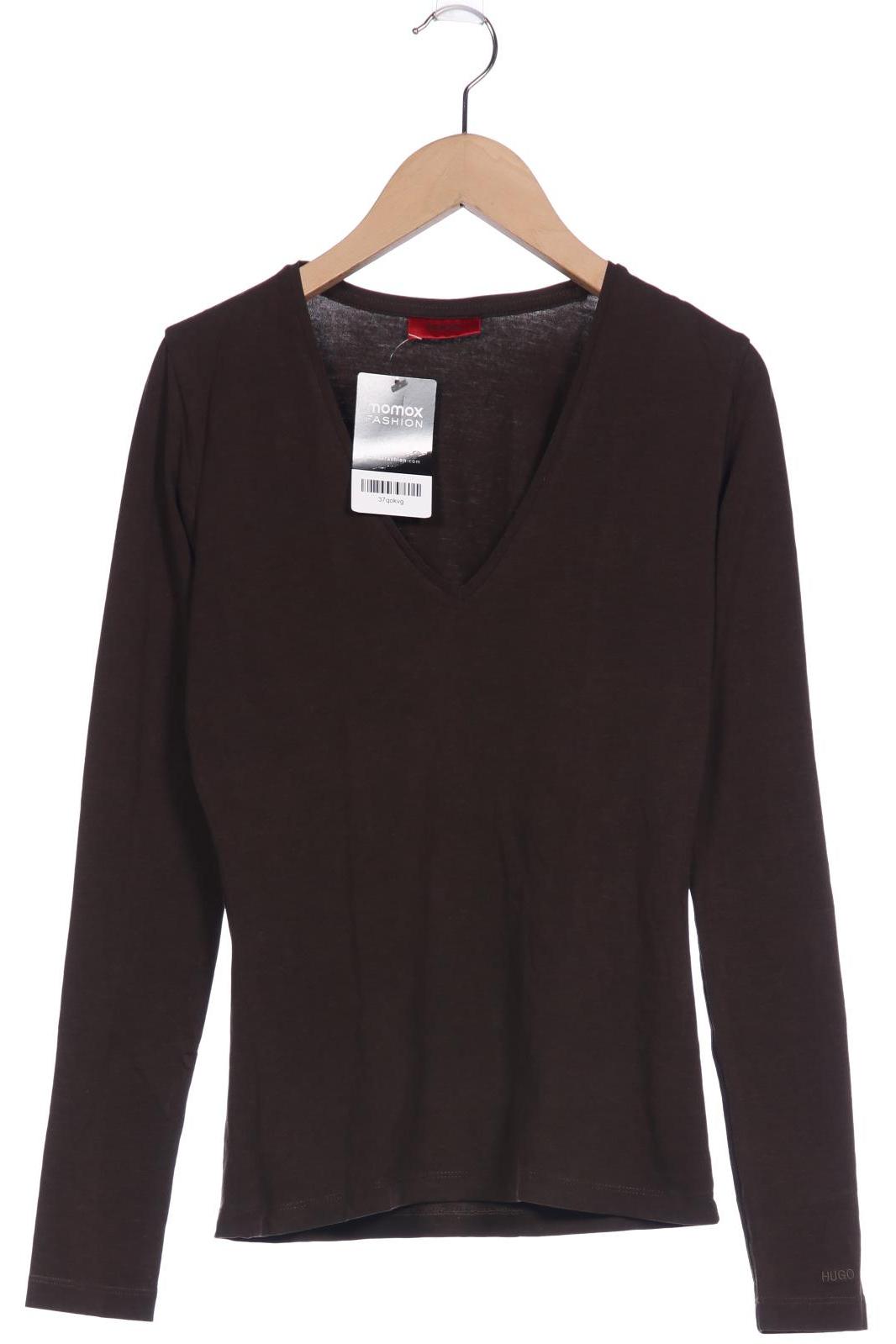 

HUGO by Hugo Boss Damen Langarmshirt, braun