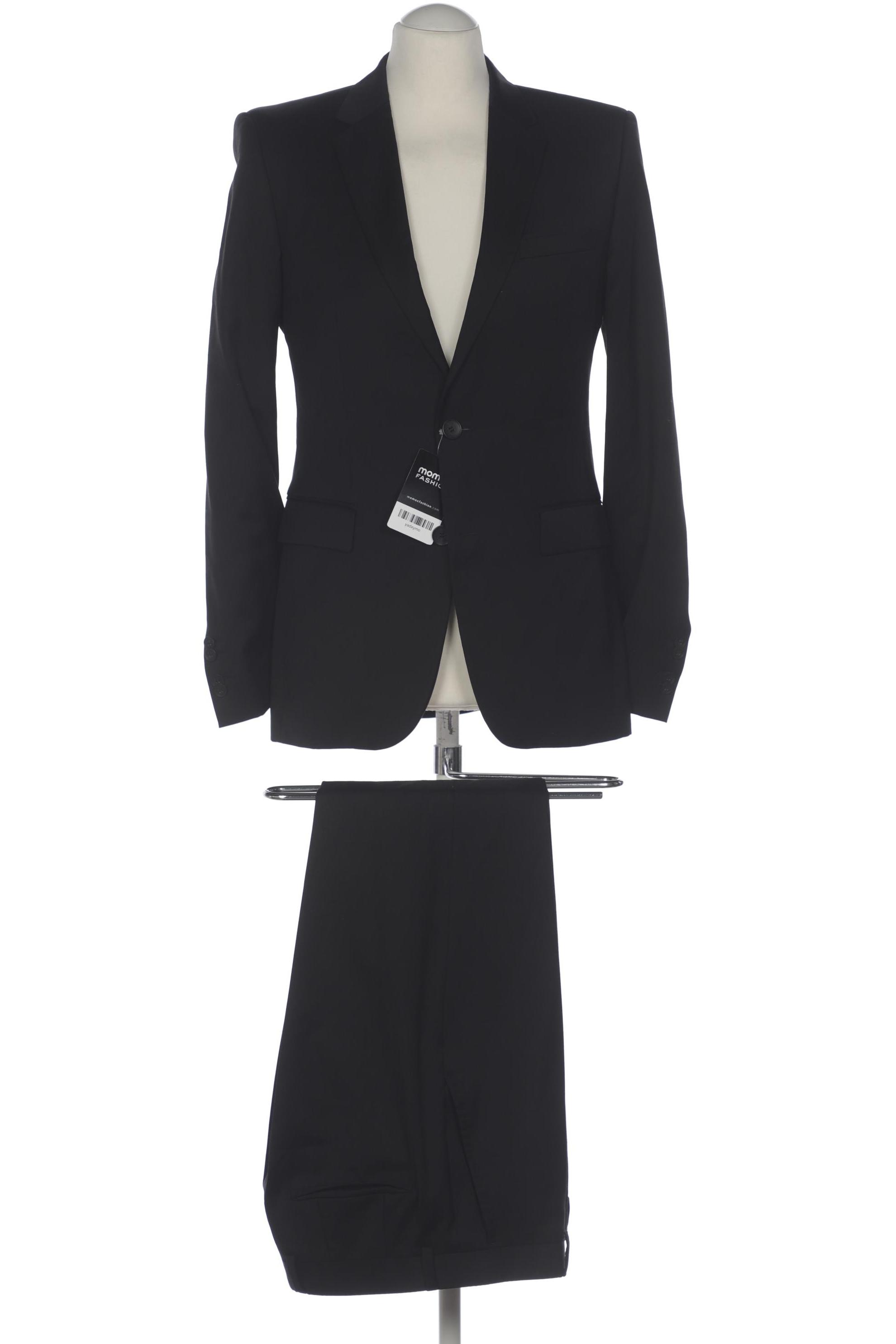 

Hugo by Hugo Boss Herren Anzug, schwarz, Gr. 46