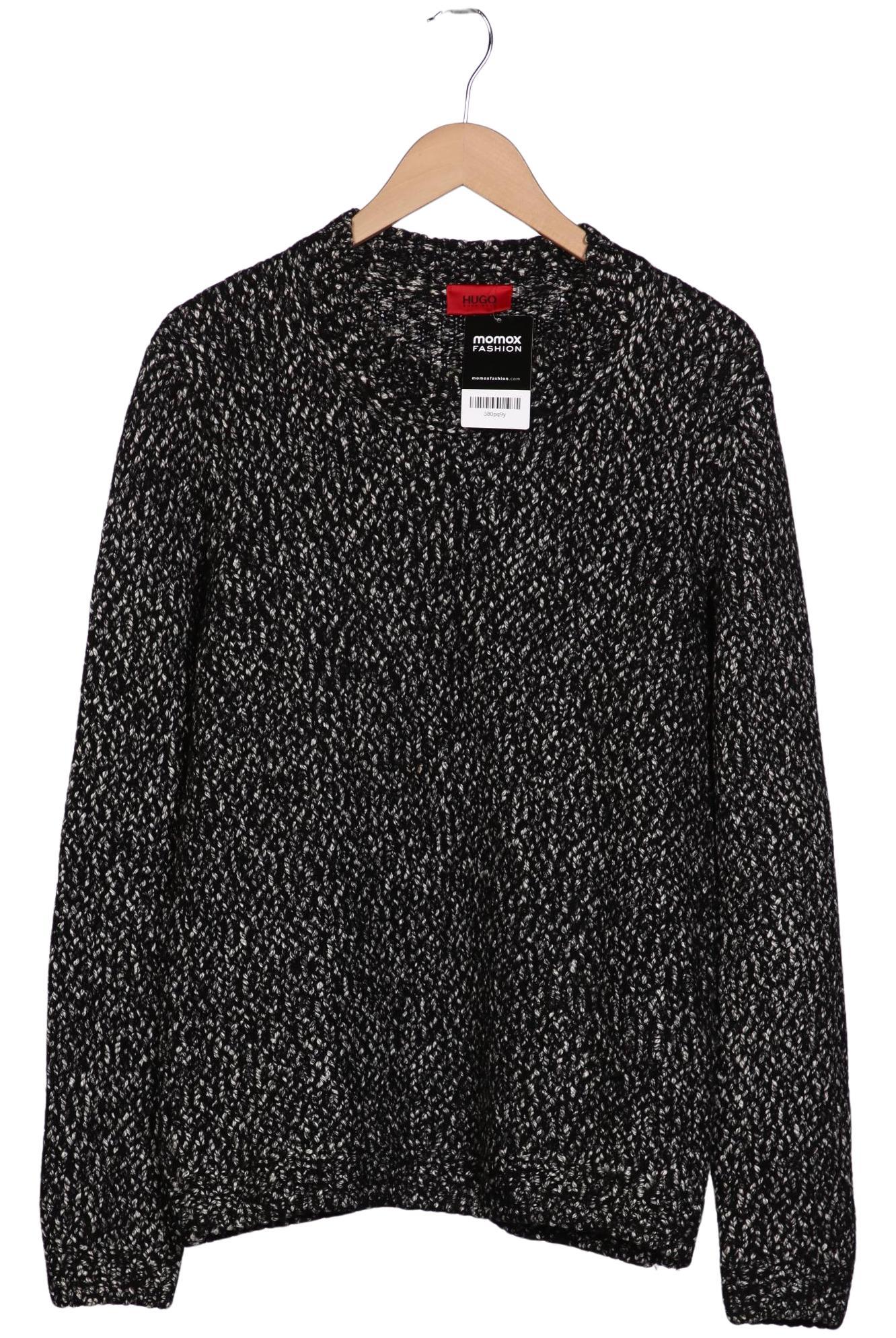 

Hugo by Hugo Boss Herren Pullover, schwarz, Gr. 52