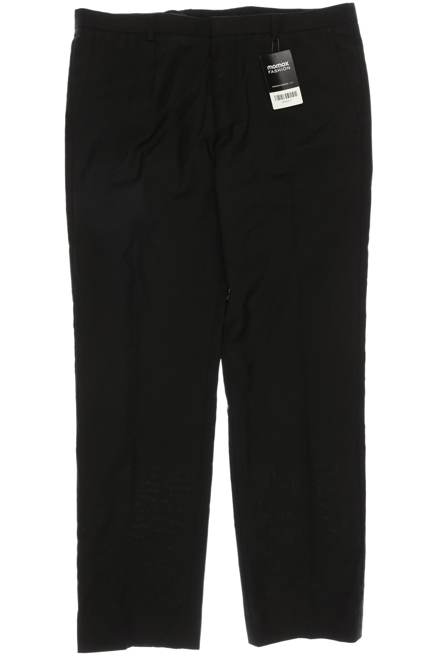 

Hugo by Hugo Boss Herren Stoffhose, schwarz, Gr. 48
