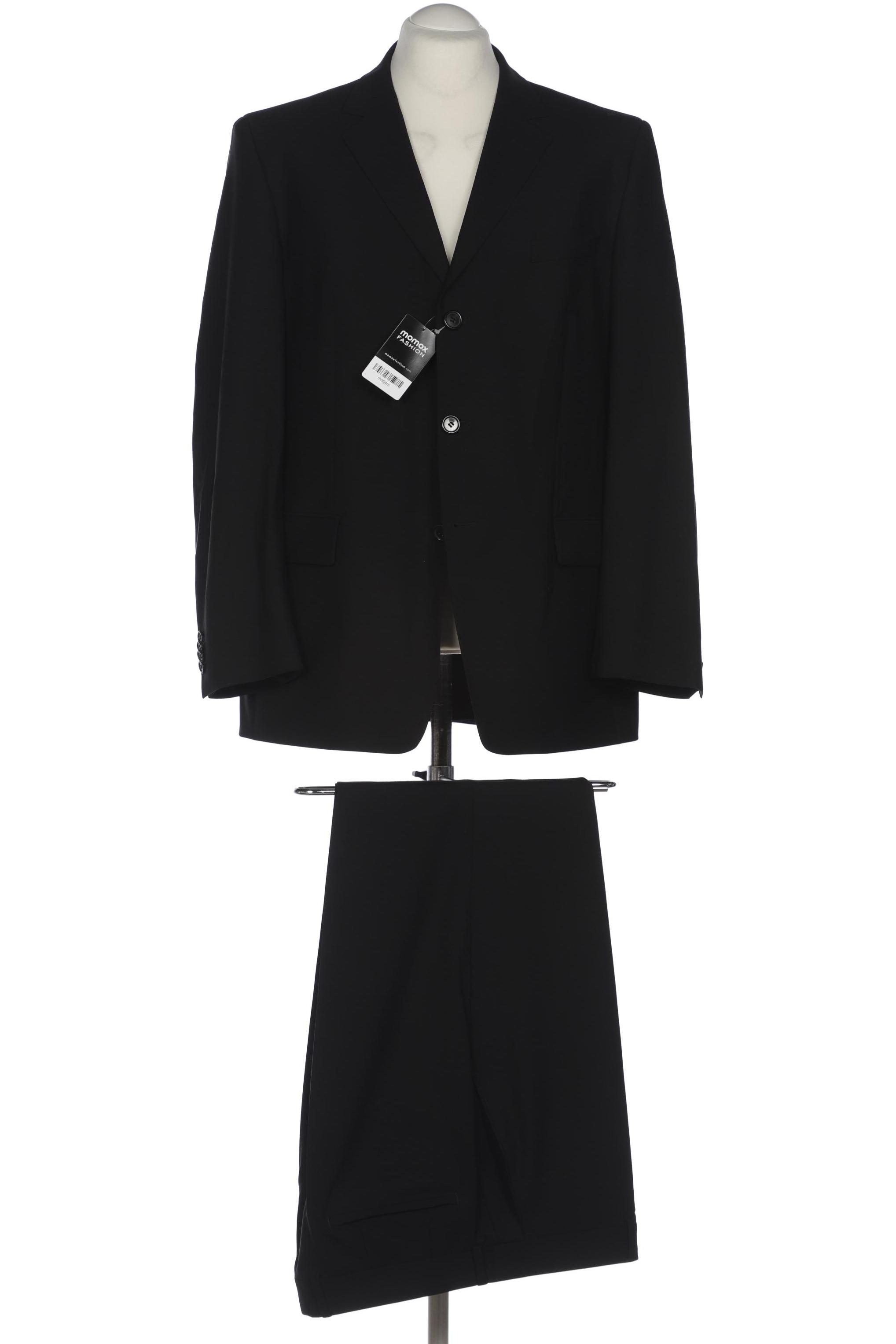 

Hugo by Hugo Boss Herren Anzug, schwarz, Gr. 54