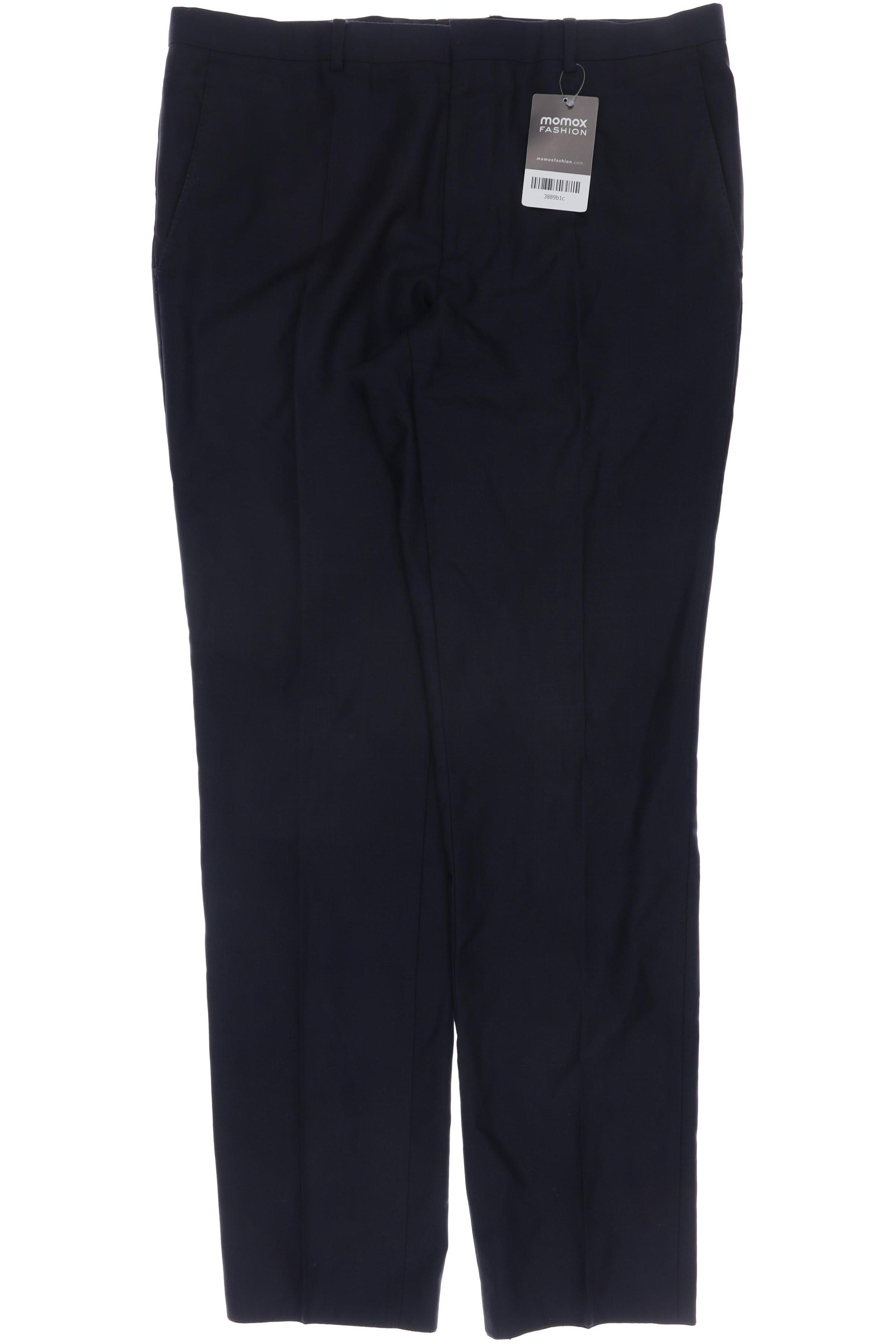 

Hugo by Hugo Boss Herren Stoffhose, blau, Gr. 48