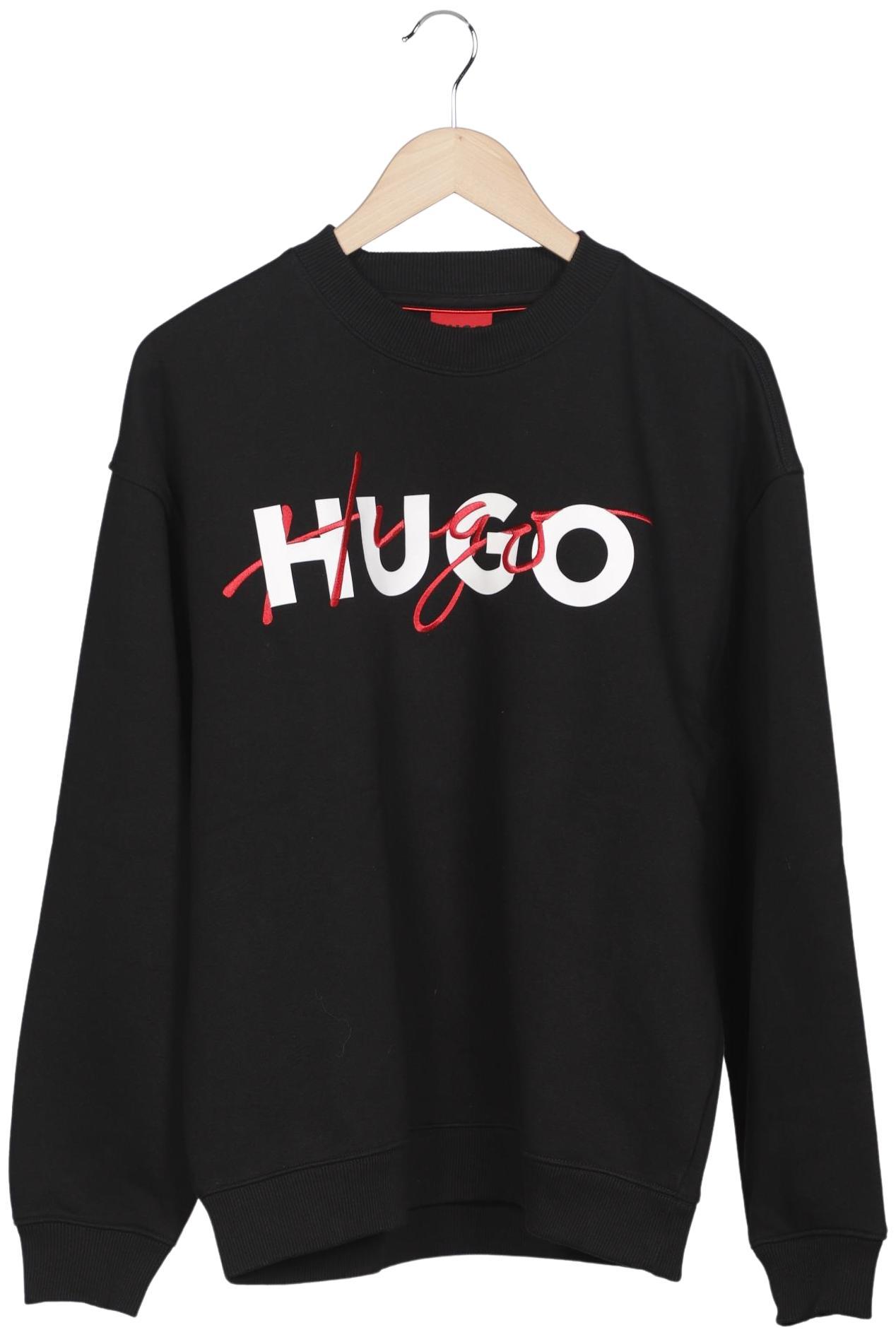 

Hugo by Hugo Boss Herren Sweatshirt, schwarz, Gr. 46