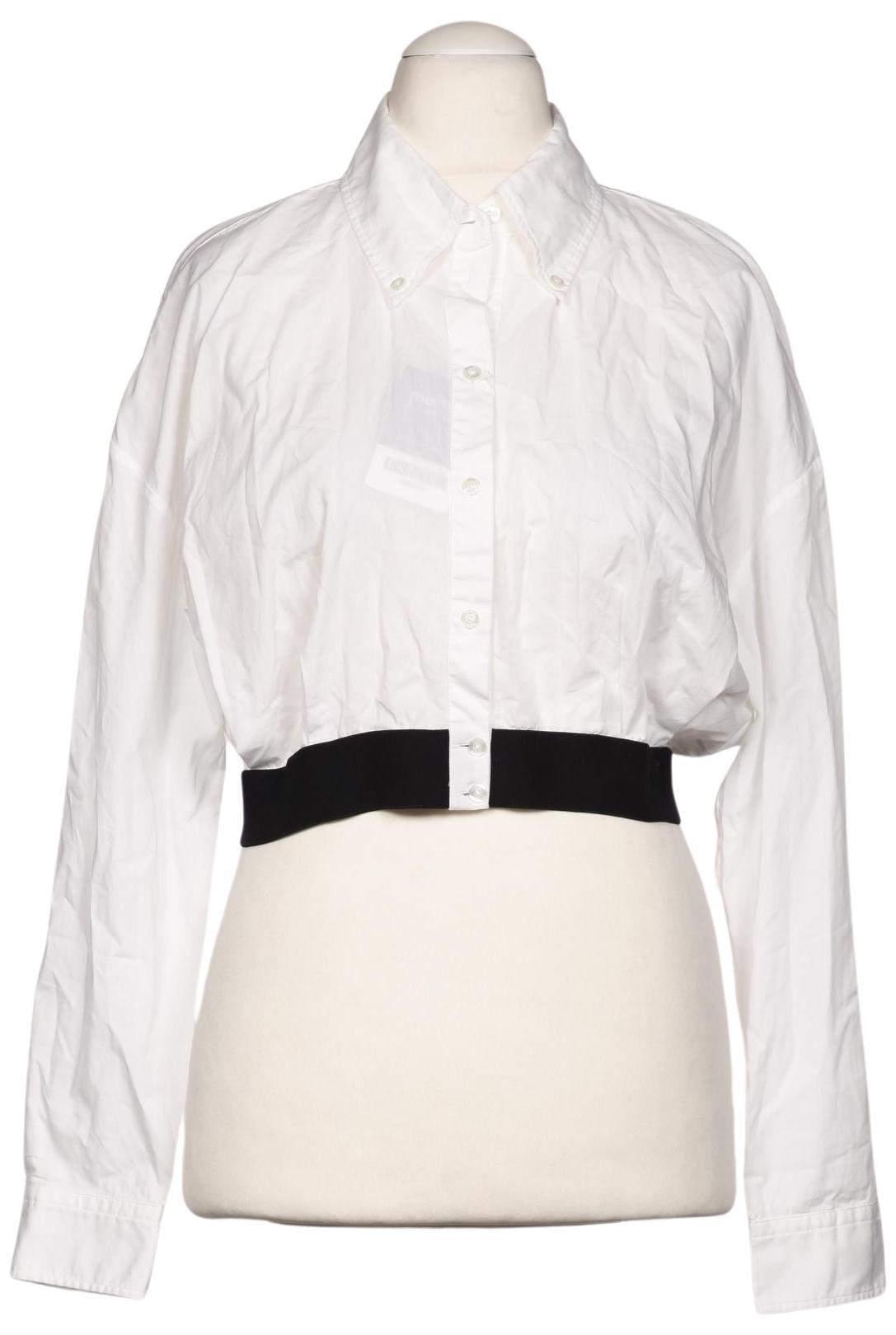 

Hugo by Hugo Boss Damen Bluse, weiß, Gr. 38