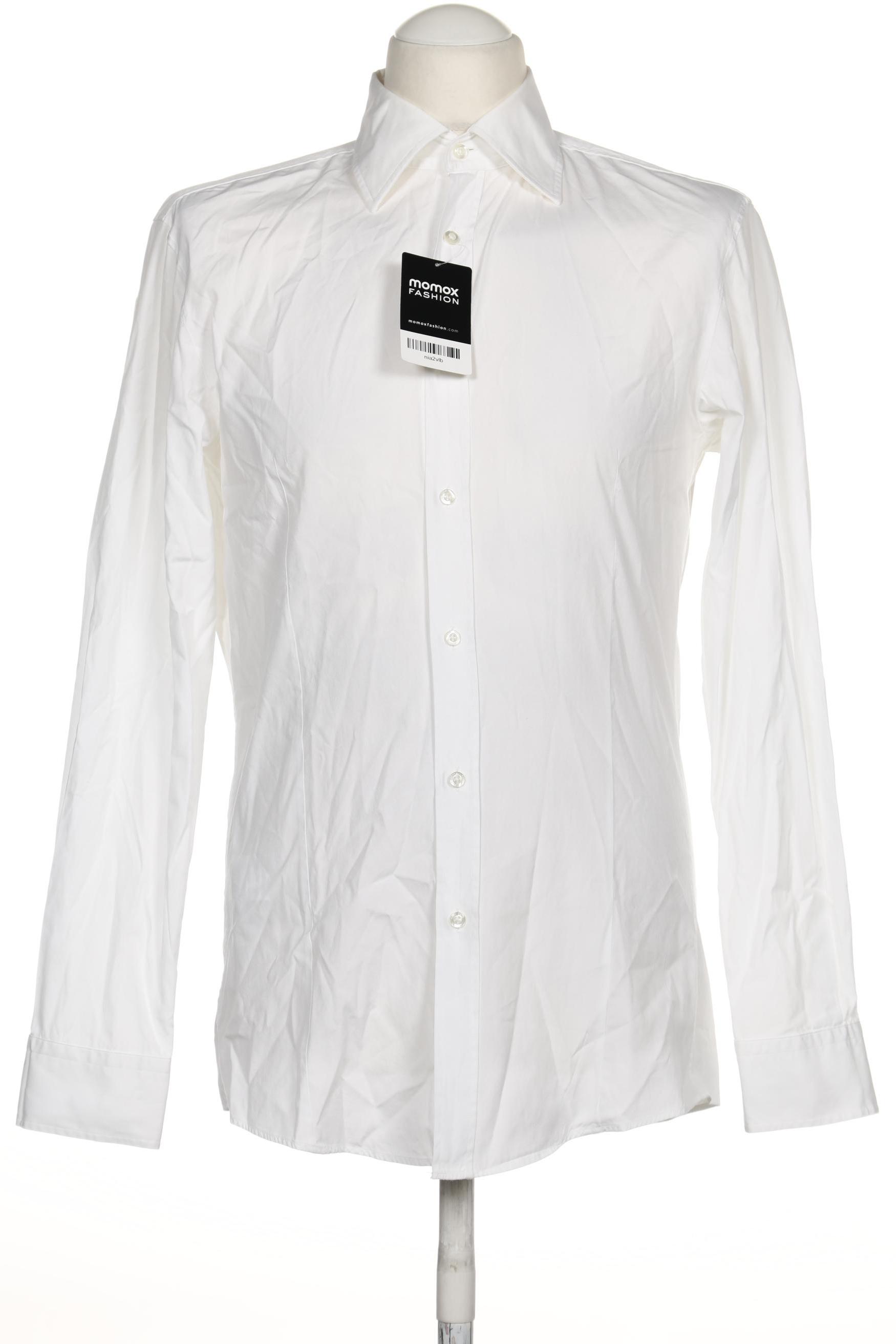 

Hugo by Hugo Boss Herren Hemd, weiß, Gr. 46