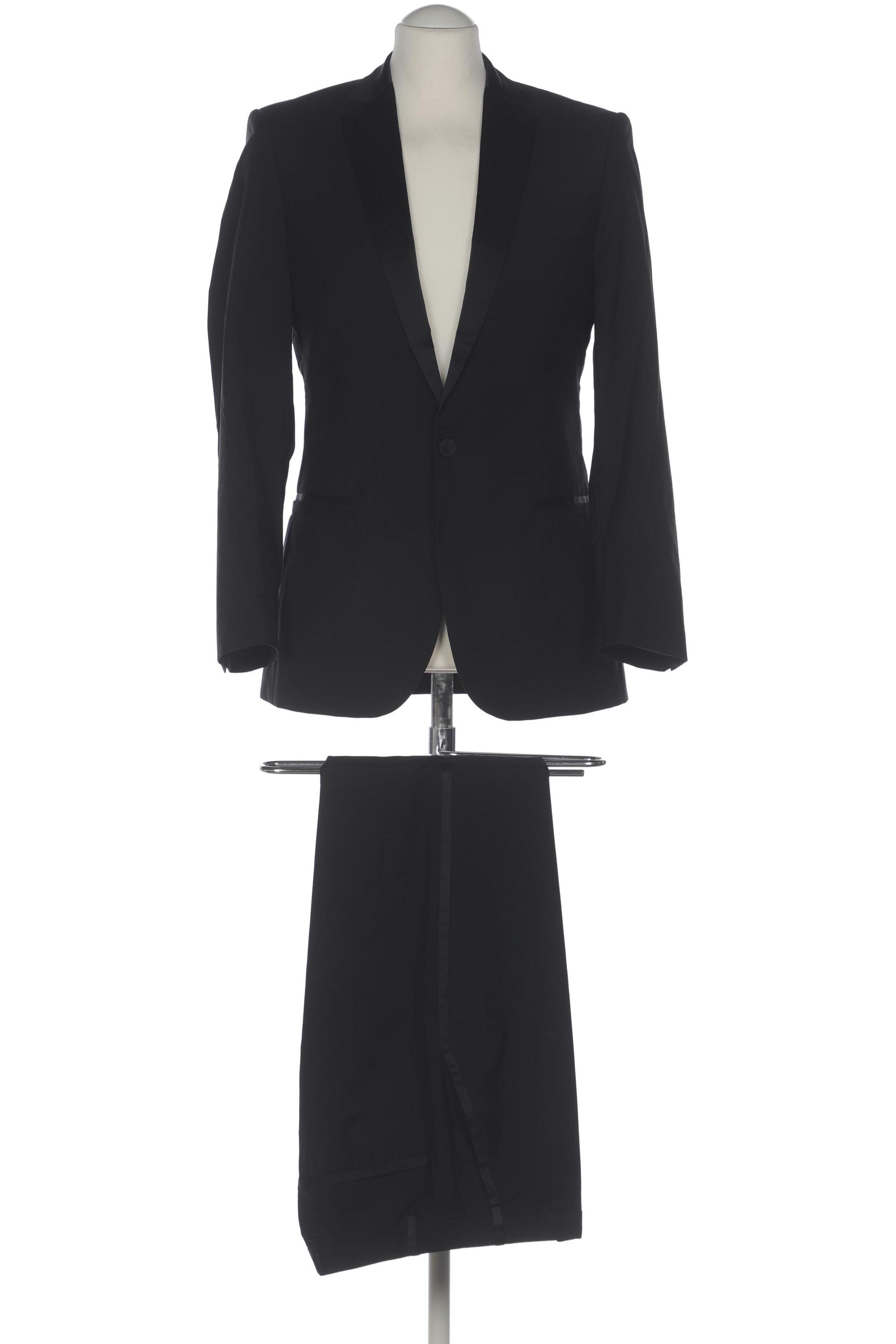 

Hugo by Hugo Boss Herren Anzug, schwarz, Gr. 46