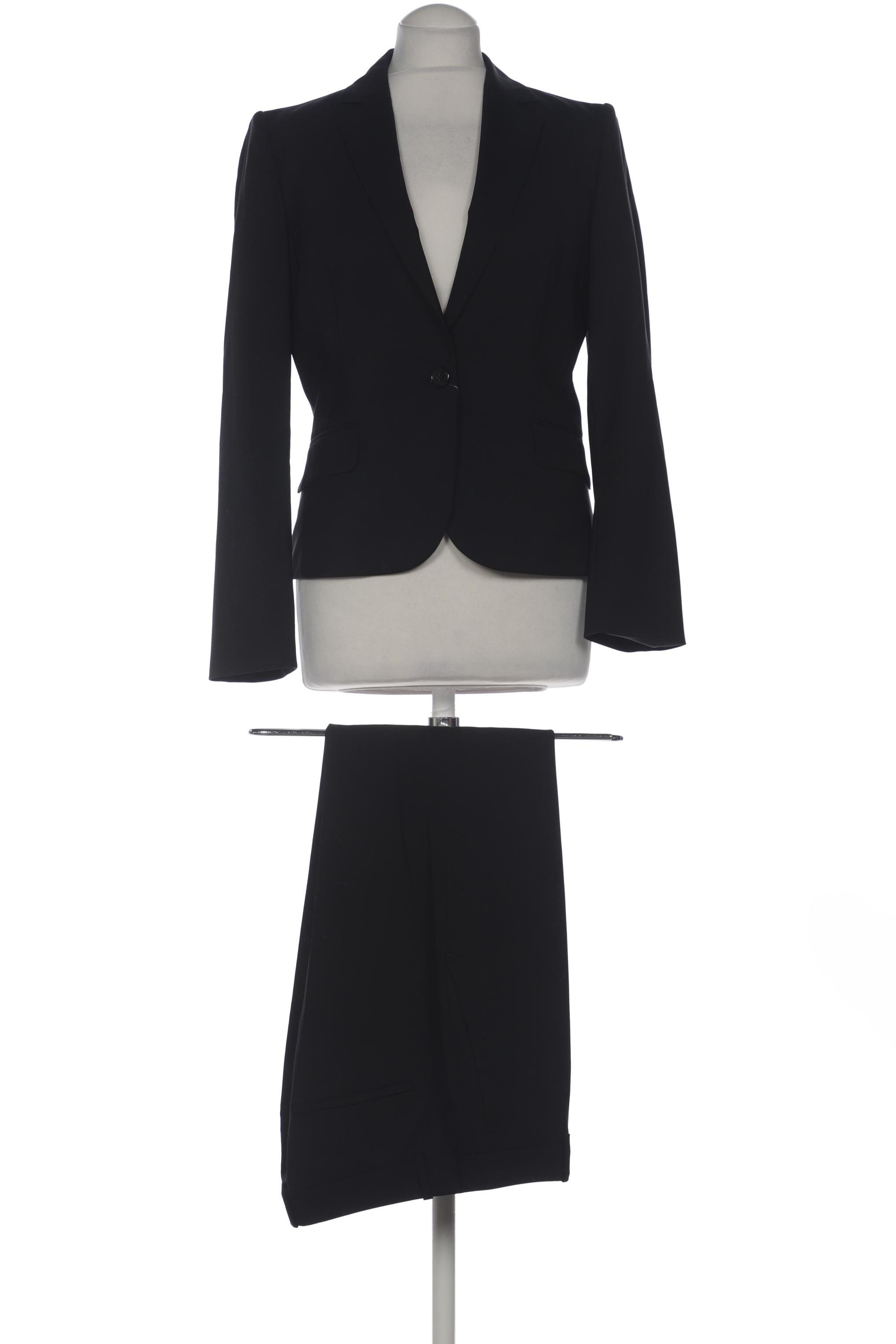 

Hugo by Hugo Boss Damen Anzug, schwarz, Gr. 36