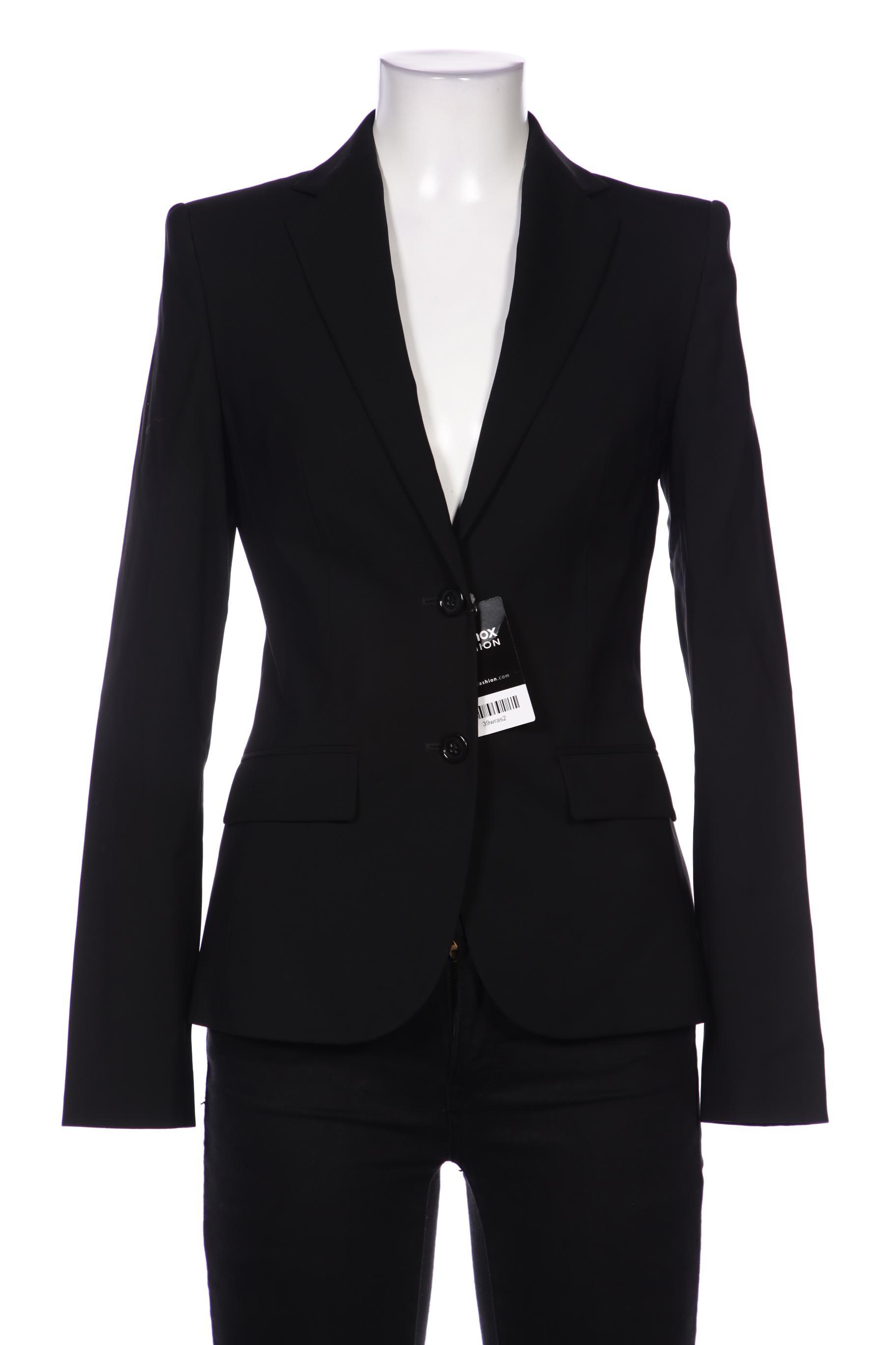 

Hugo by Hugo Boss Damen Blazer, schwarz, Gr. 34