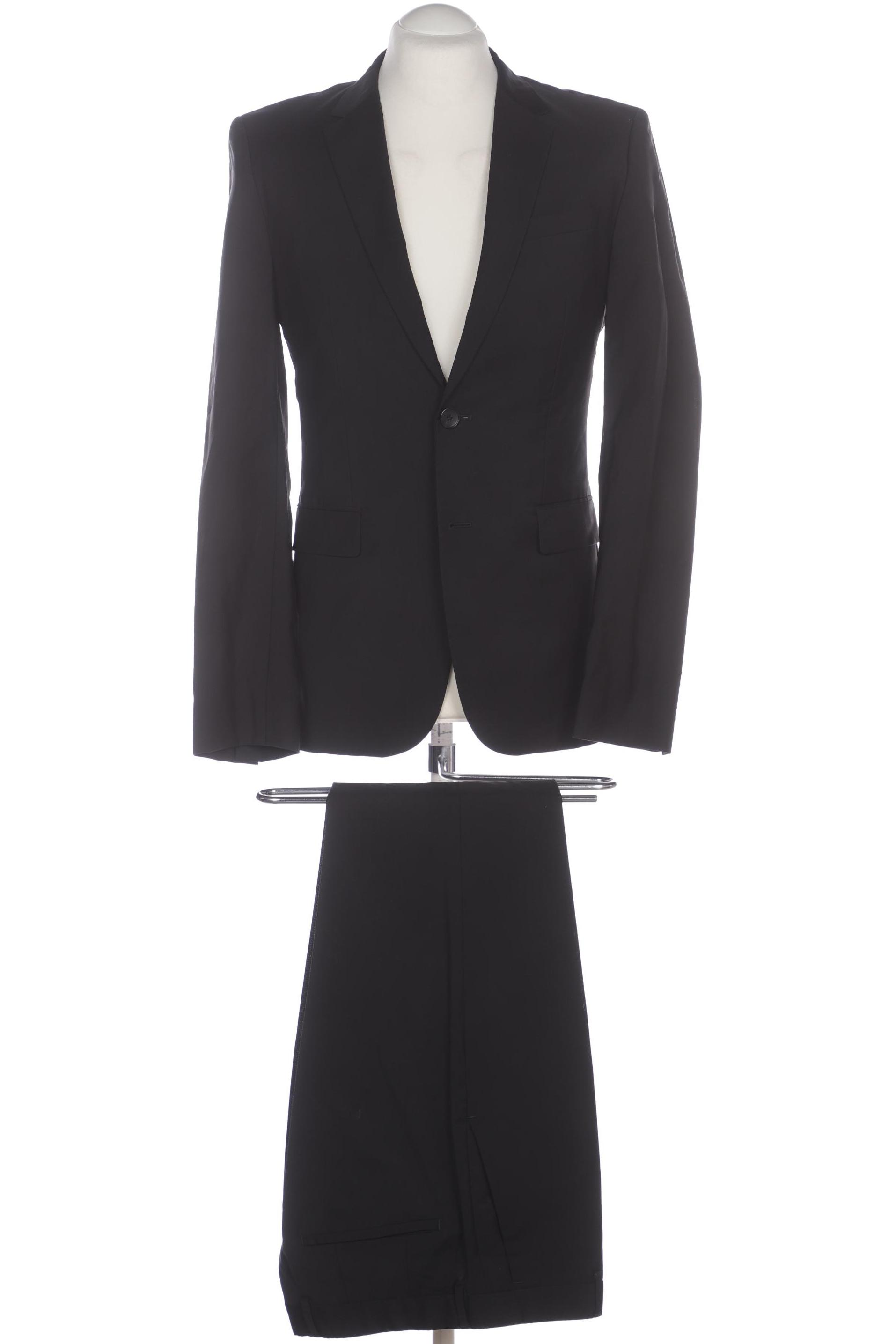 

Hugo by Hugo Boss Herren Anzug, schwarz, Gr. 94