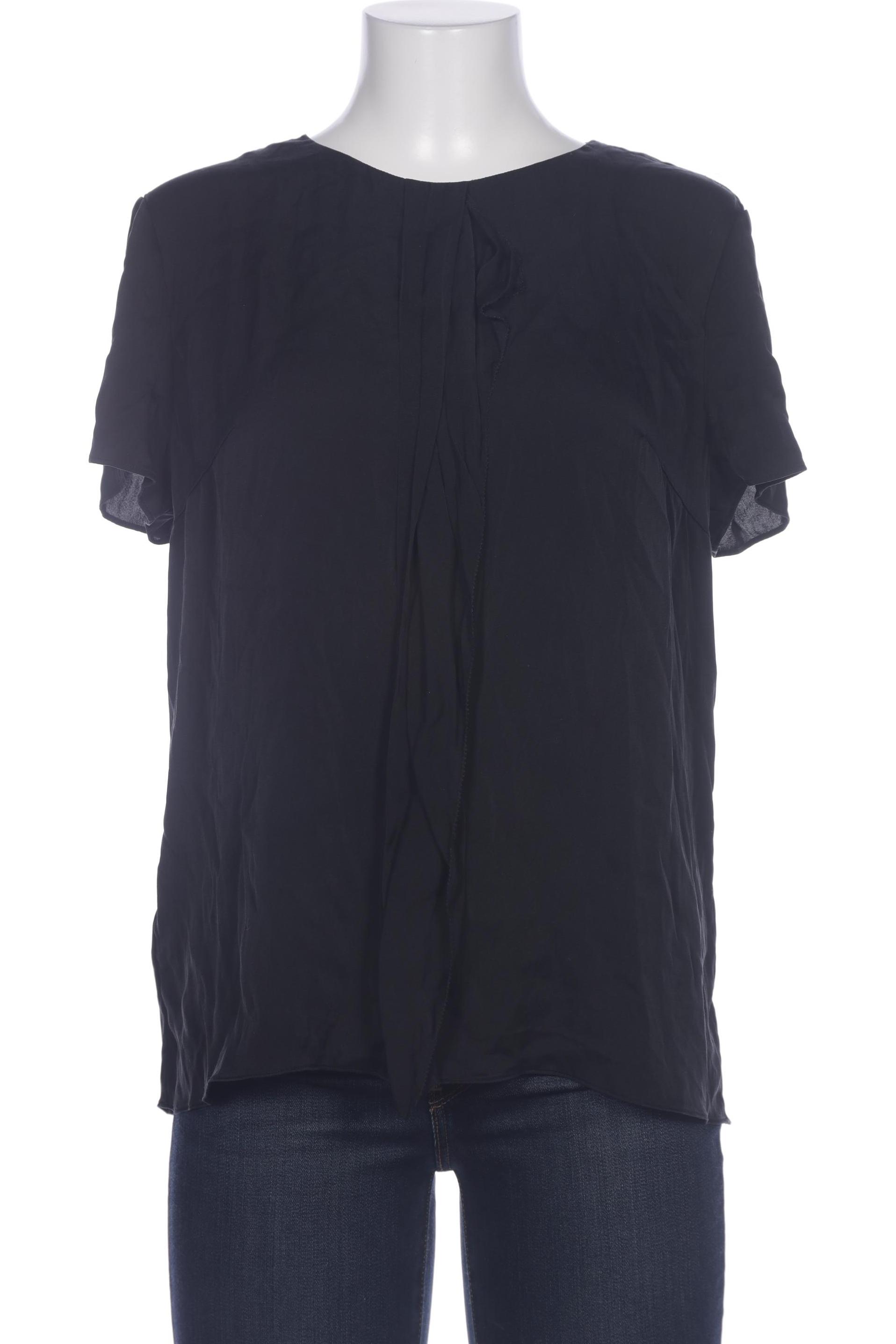 

Hugo by Hugo Boss Damen Bluse, schwarz, Gr. 42