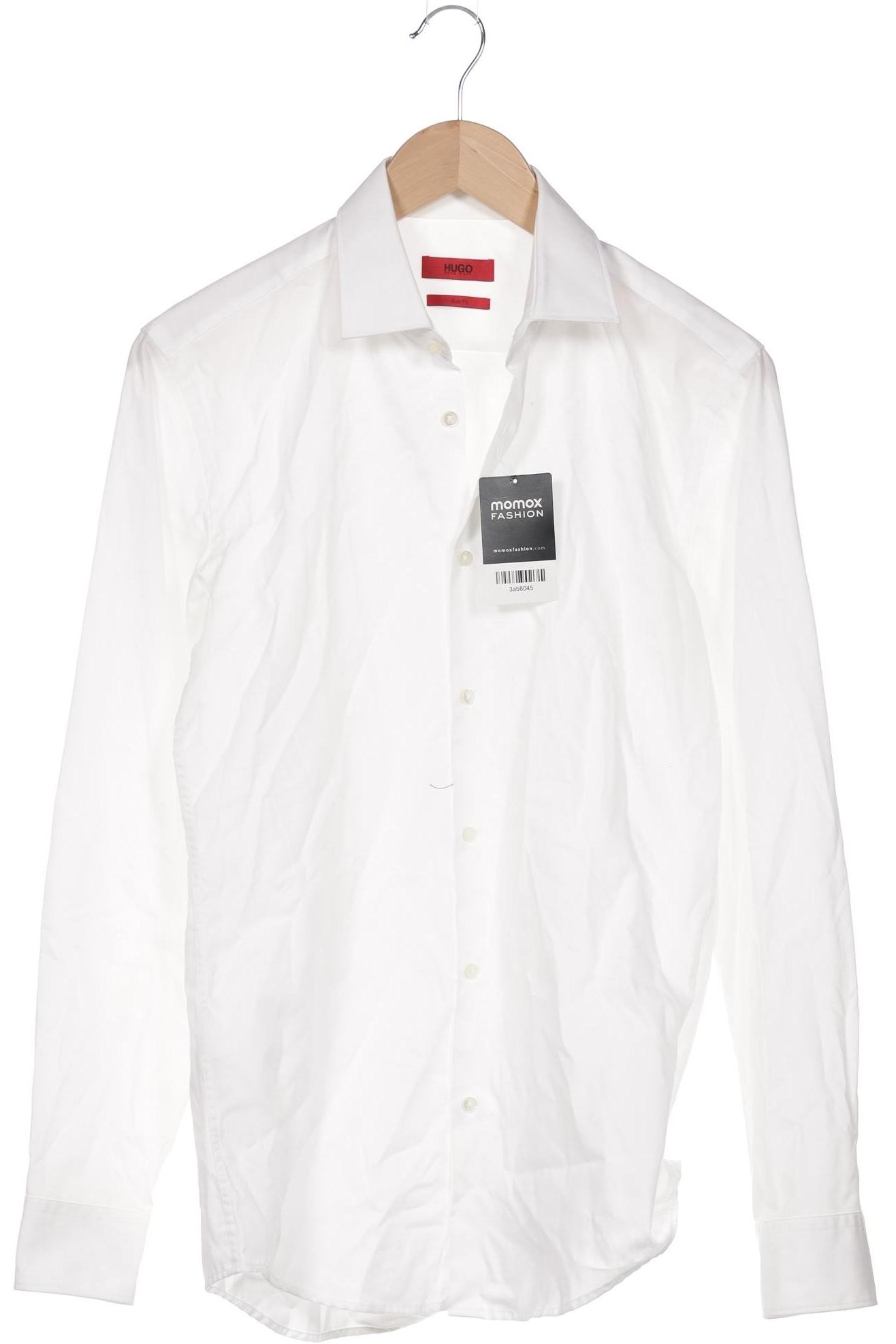 

Hugo by Hugo Boss Herren Hemd, weiß, Gr. 46