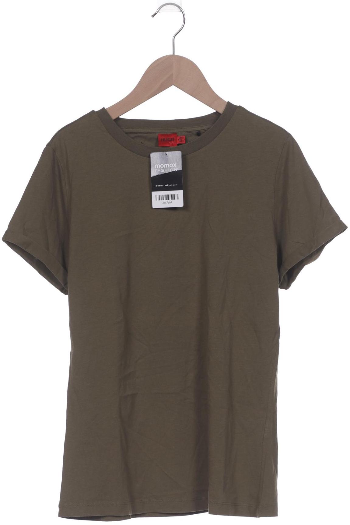 

Hugo by Hugo Boss Damen T-Shirt, grün, Gr. 42