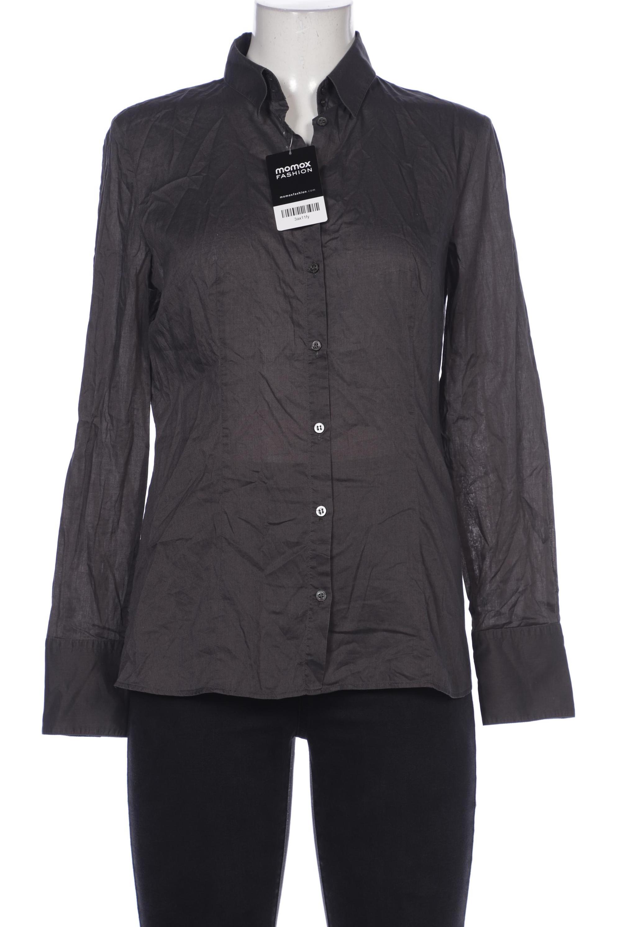 

Hugo by Hugo Boss Damen Bluse, grau, Gr. 42