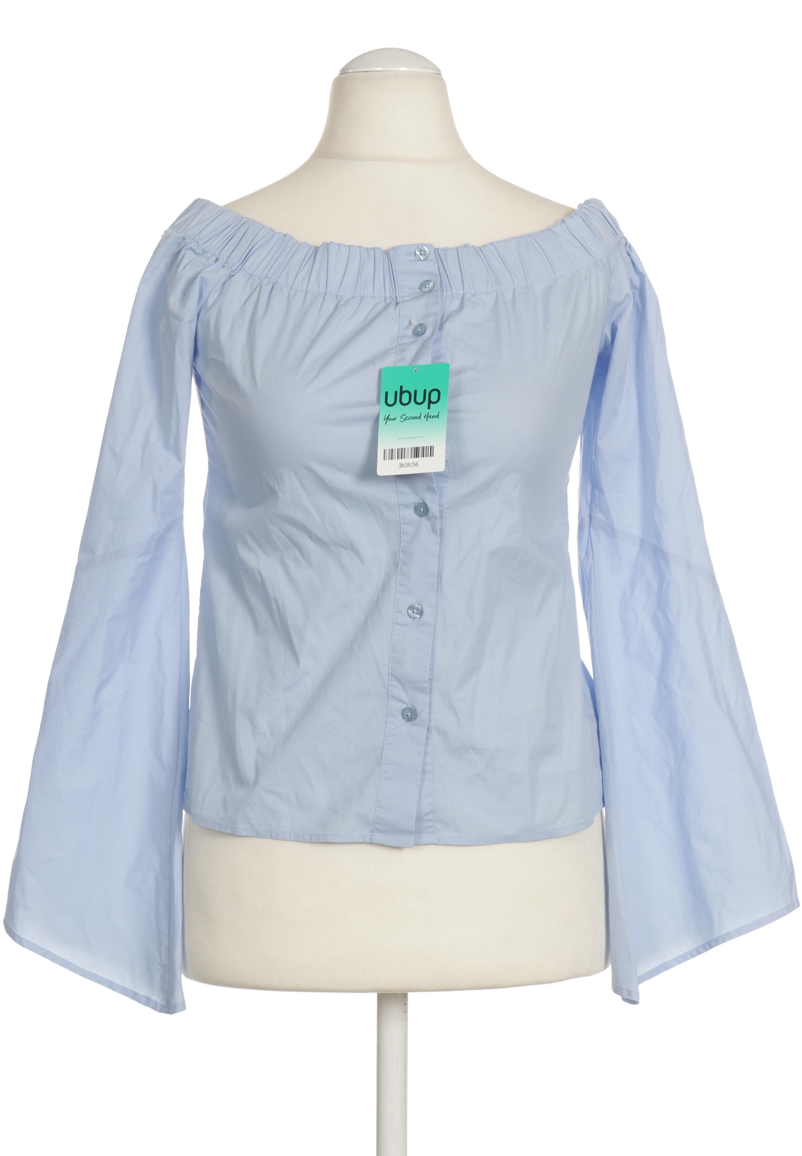 

Hugo by Hugo Boss Damen Bluse, blau, Gr. 36