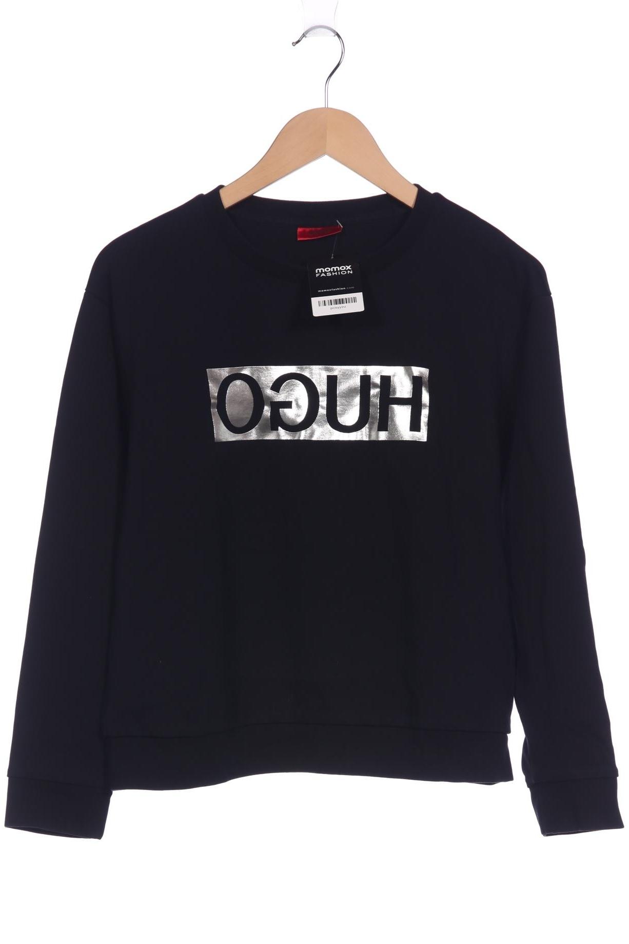 

Hugo by Hugo Boss Damen Sweatshirt, schwarz, Gr. 42