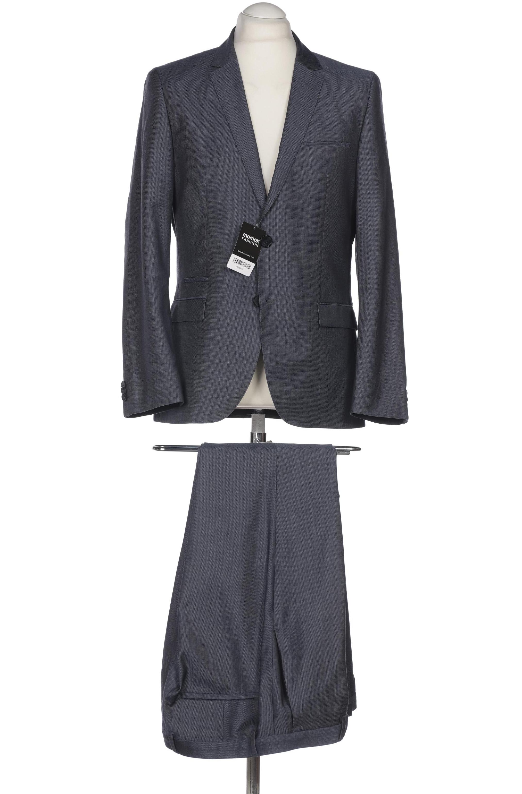 

Hugo by Hugo Boss Herren Anzug, blau, Gr. 50