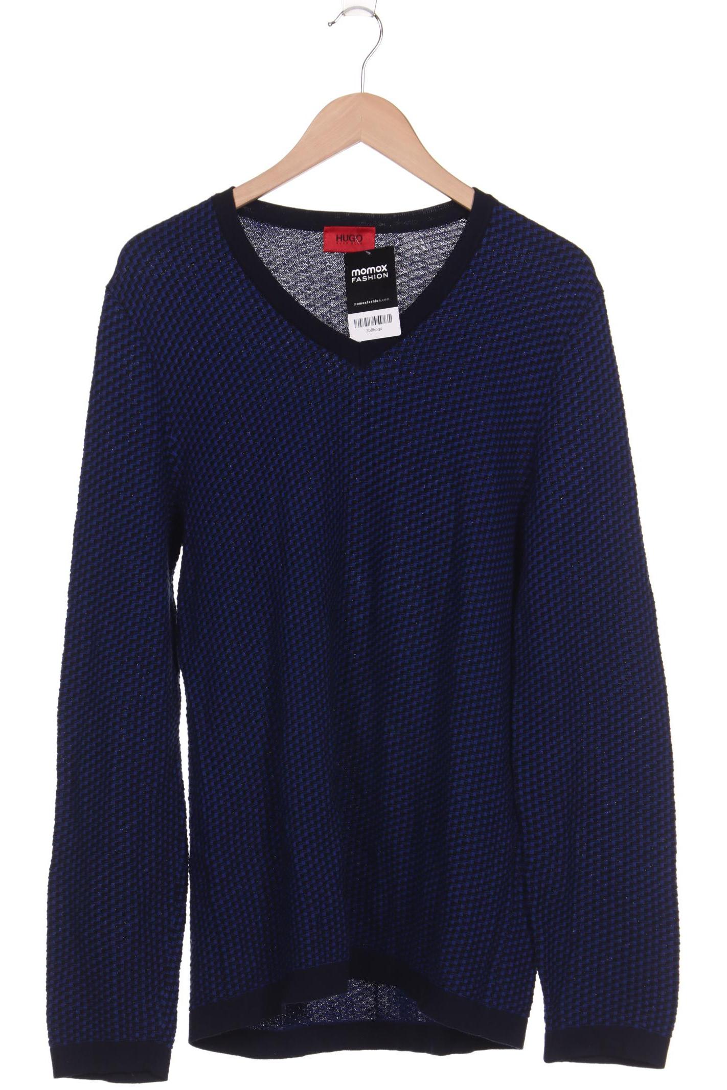 

HUGO by Hugo Boss Herren Pullover, marineblau