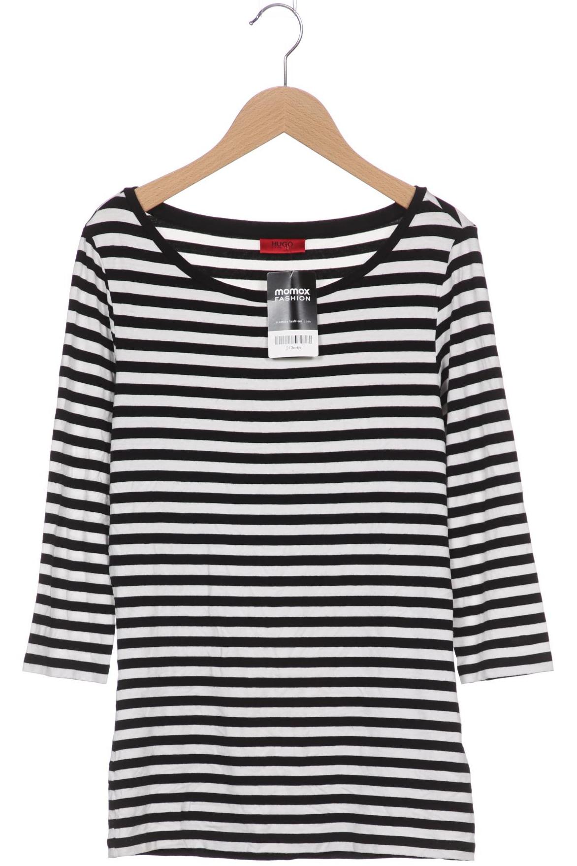 

Hugo by Hugo Boss Damen Langarmshirt, schwarz, Gr. 38