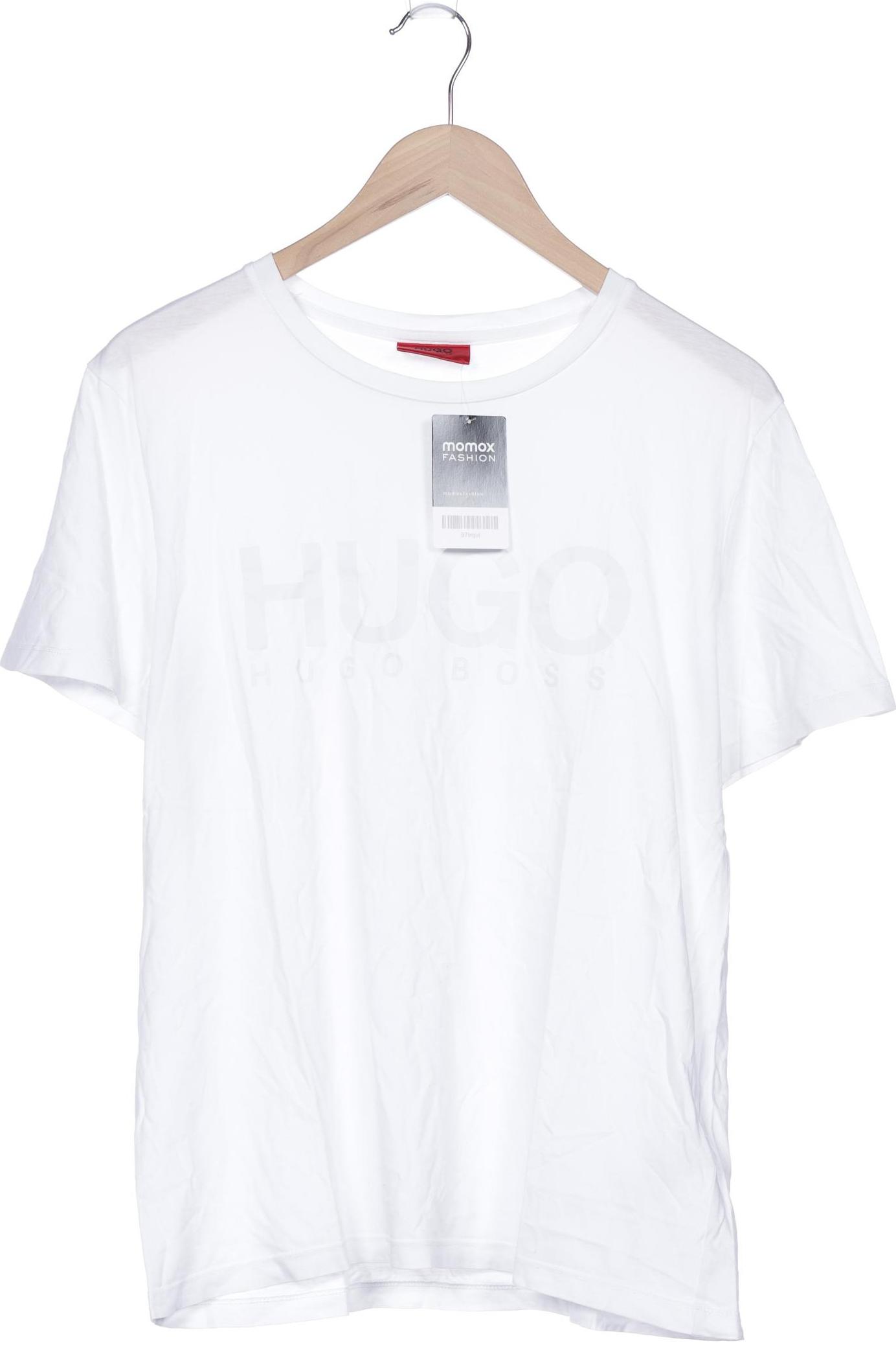 

Hugo by Hugo Boss Herren T-Shirt, weiß, Gr. 46