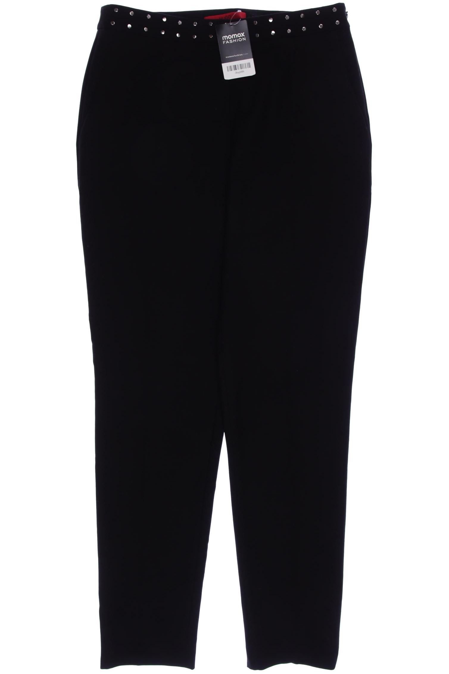 

HUGO by Hugo Boss Damen Stoffhose, schwarz