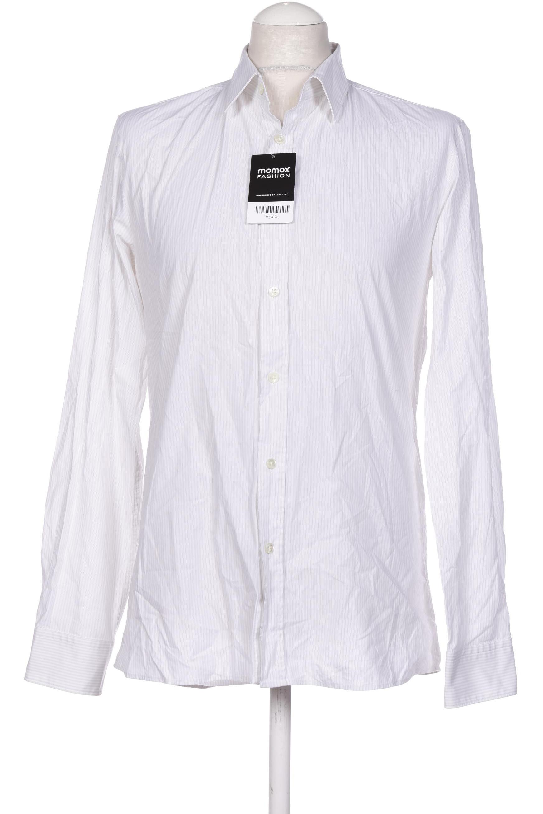 

Hugo by Hugo Boss Herren Hemd, weiß, Gr. 48