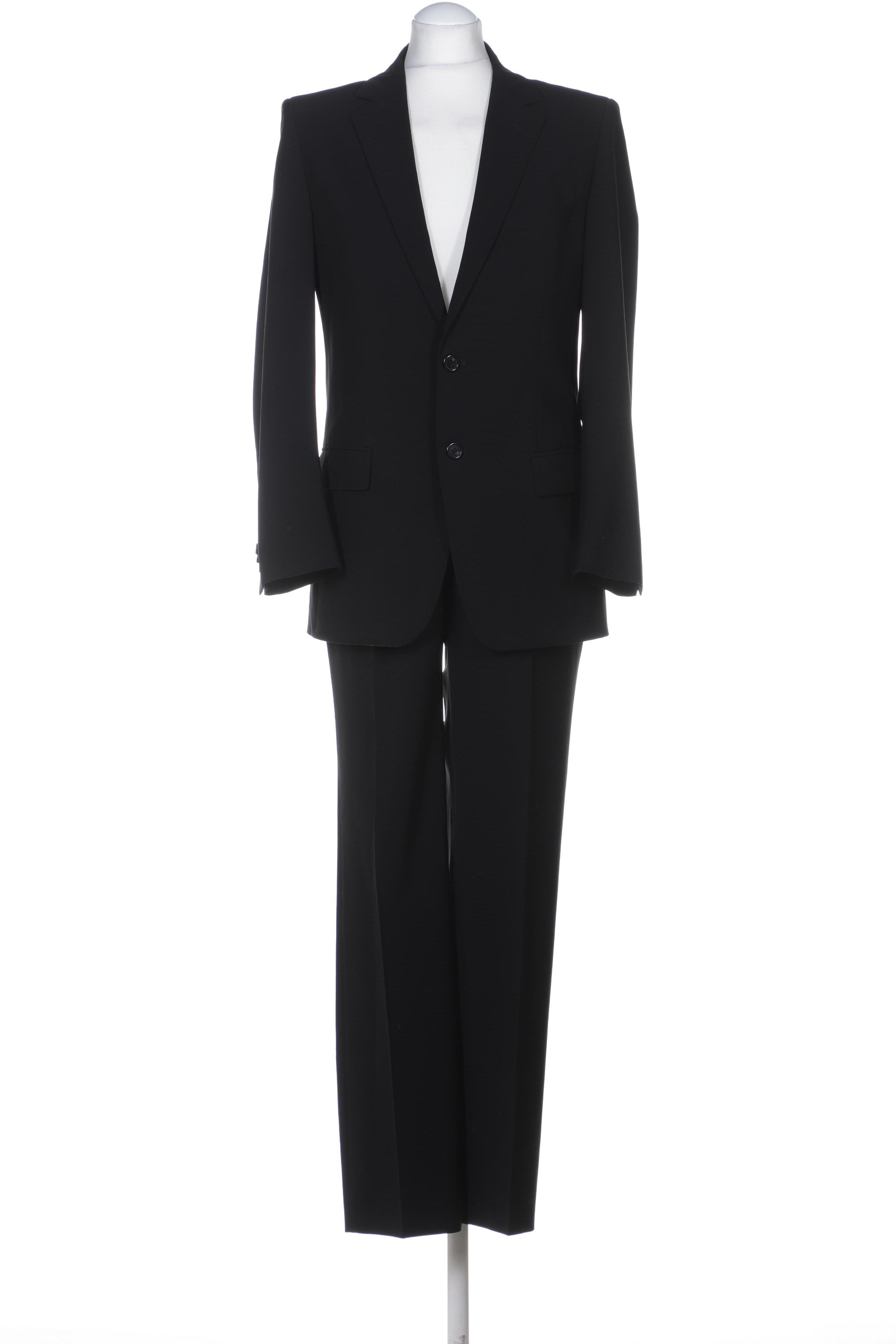 

Hugo by Hugo Boss Herren Anzug, schwarz, Gr. 48