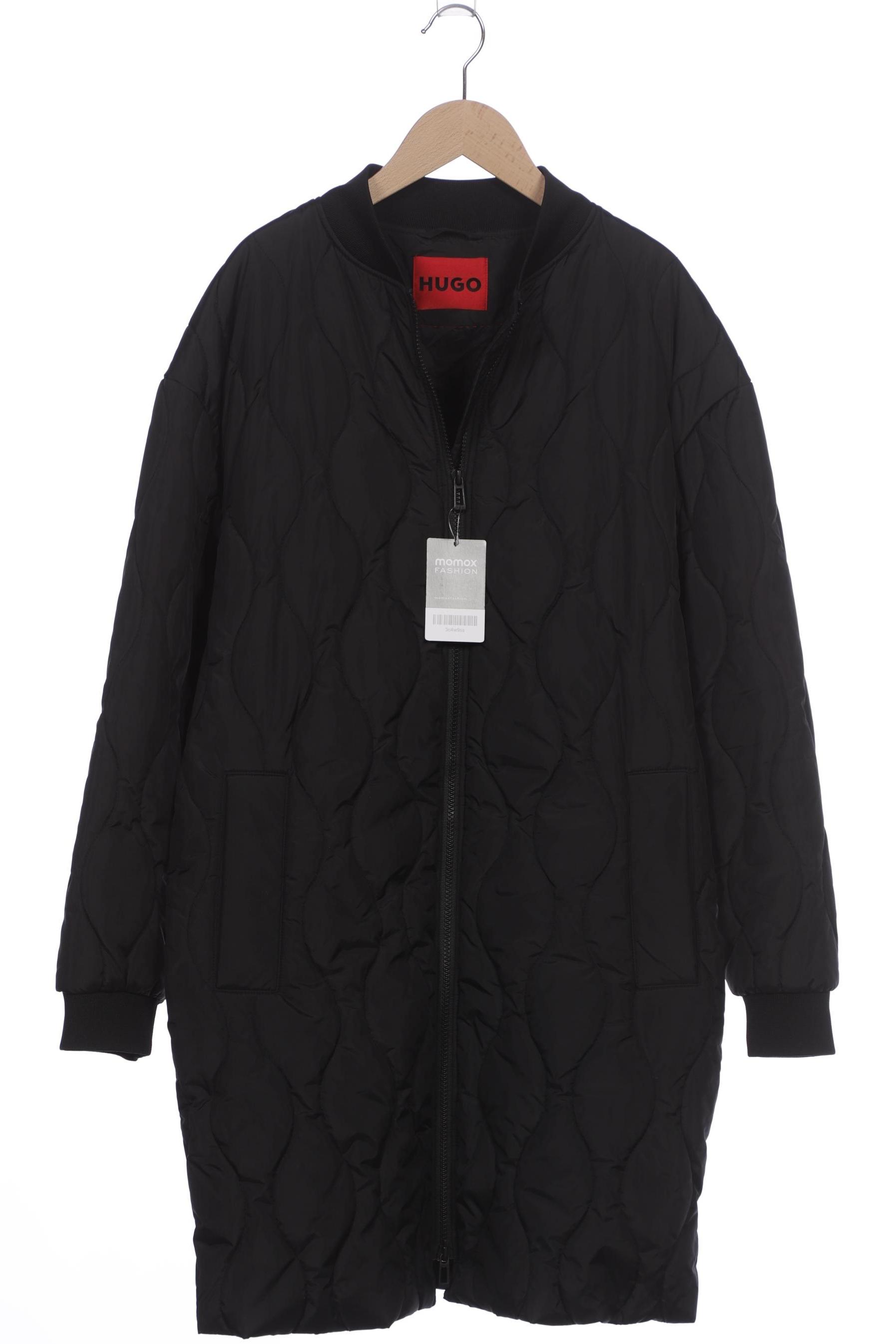 

Hugo by Hugo Boss Damen Mantel, schwarz, Gr. 36