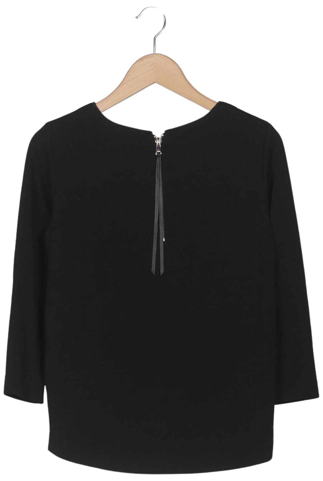 

Hugo by Hugo Boss Damen Langarmshirt, schwarz, Gr. 36