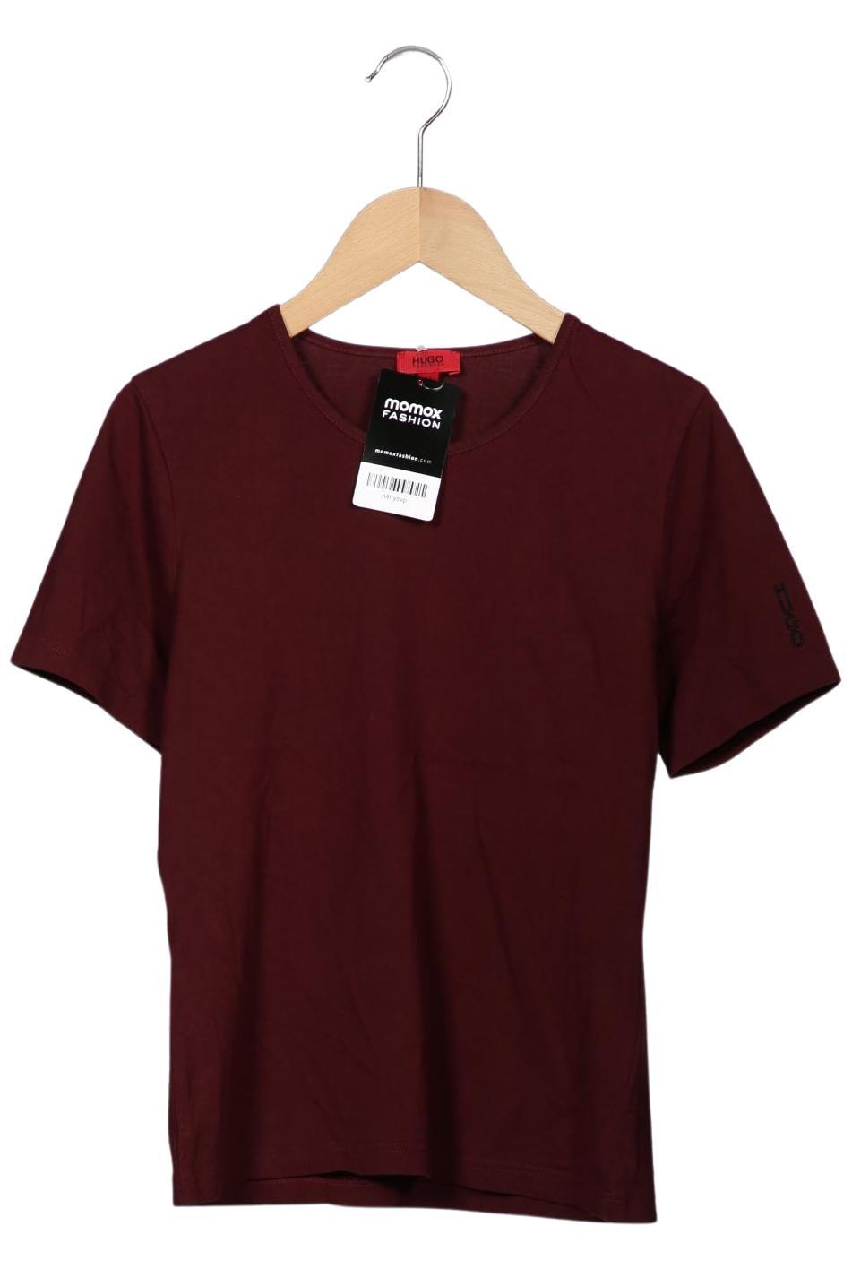

Hugo by Hugo Boss Damen T-Shirt, bordeaux, Gr. 38