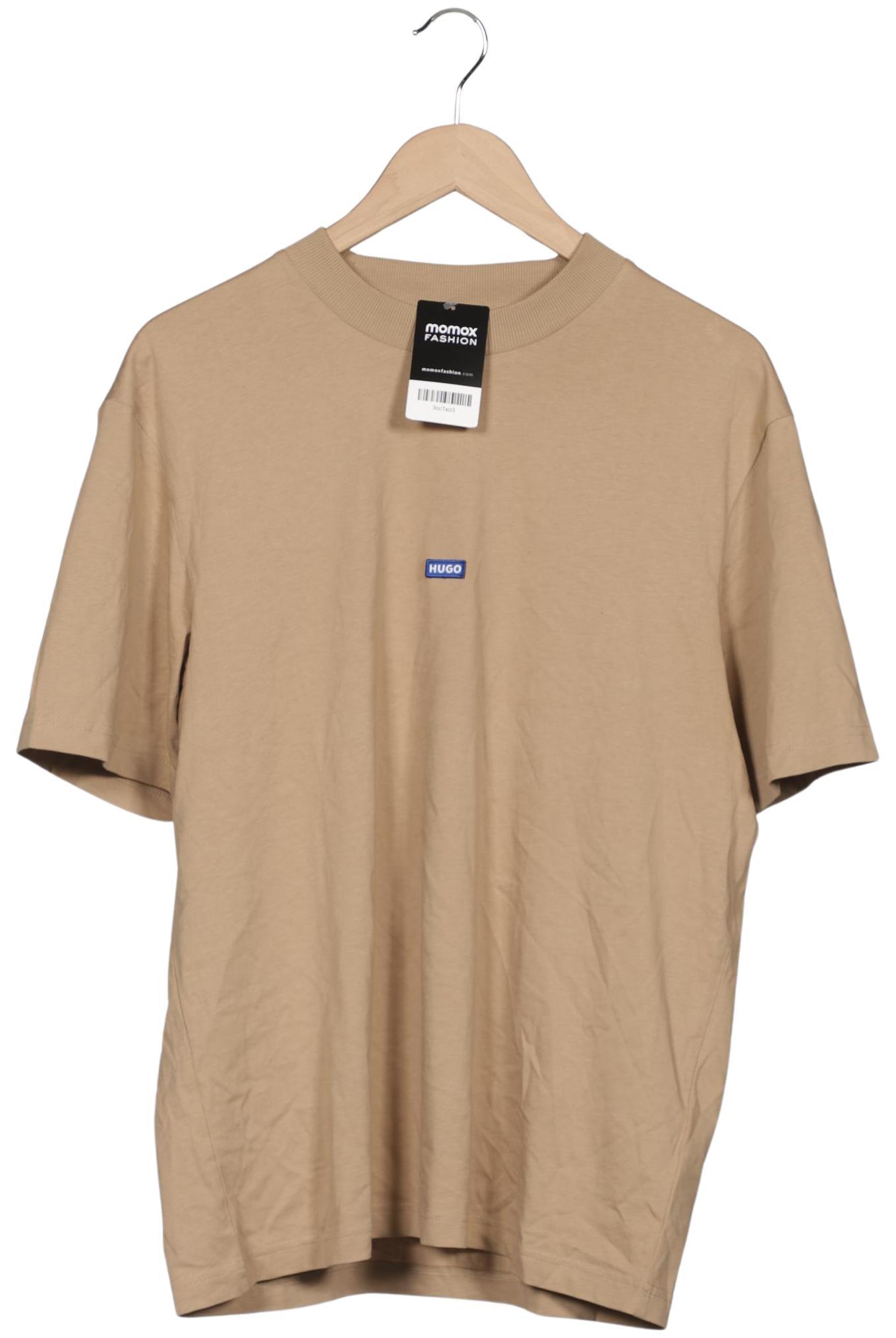 

Hugo by Hugo Boss Herren T-Shirt, beige, Gr. 48