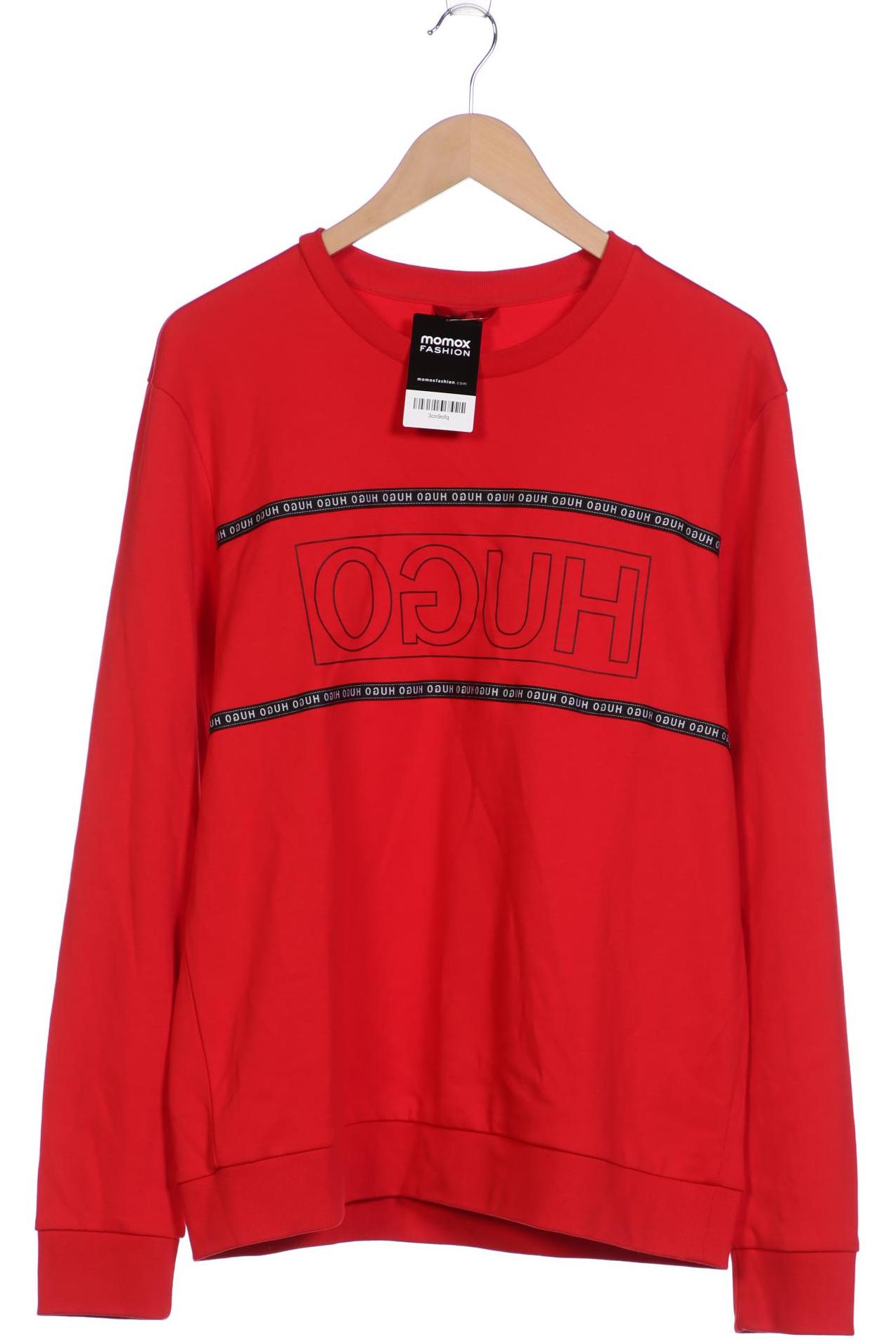 

HUGO by Hugo Boss Herren Langarmshirt, rot