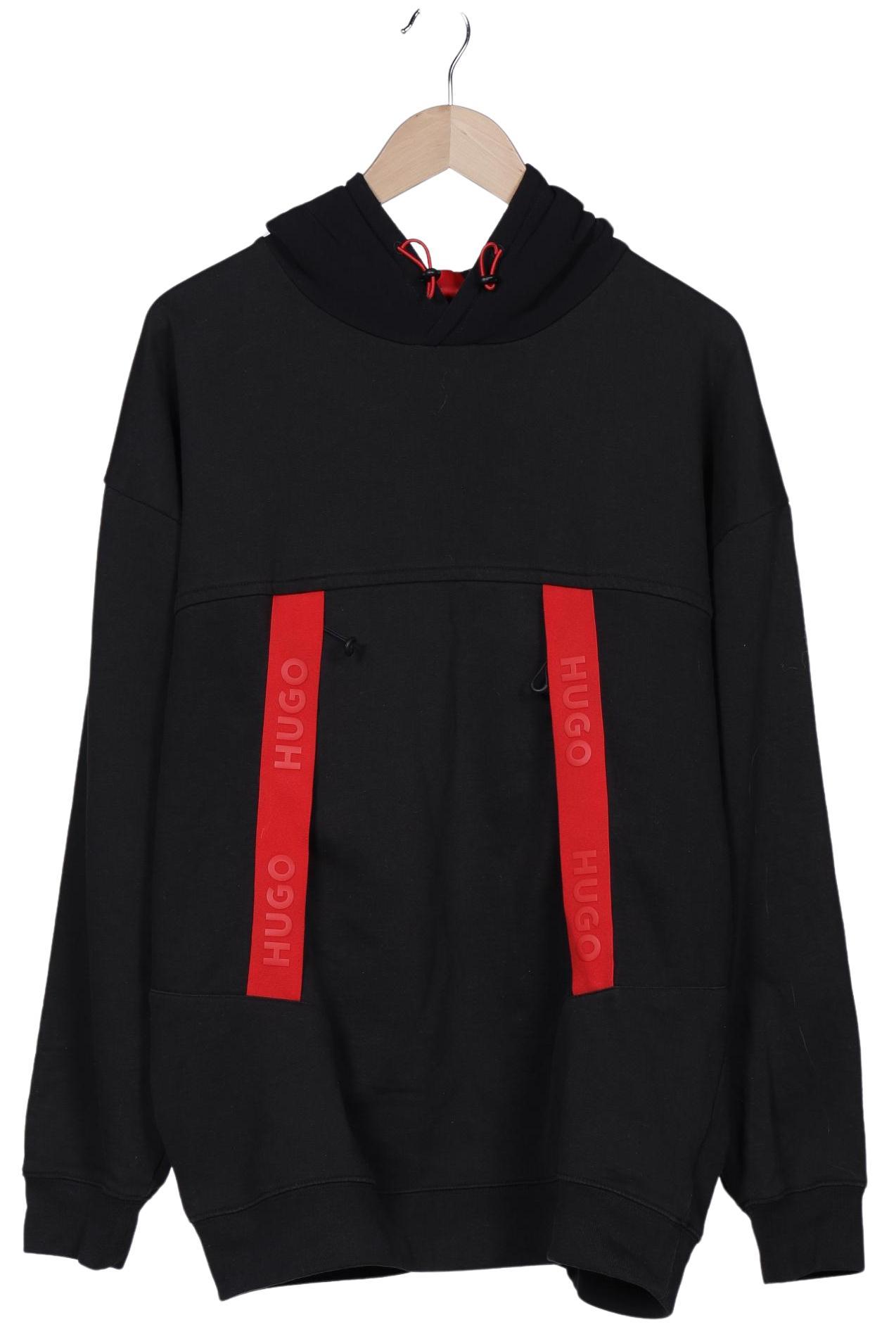 

Hugo by Hugo Boss Herren Kapuzenpullover, schwarz, Gr. 52