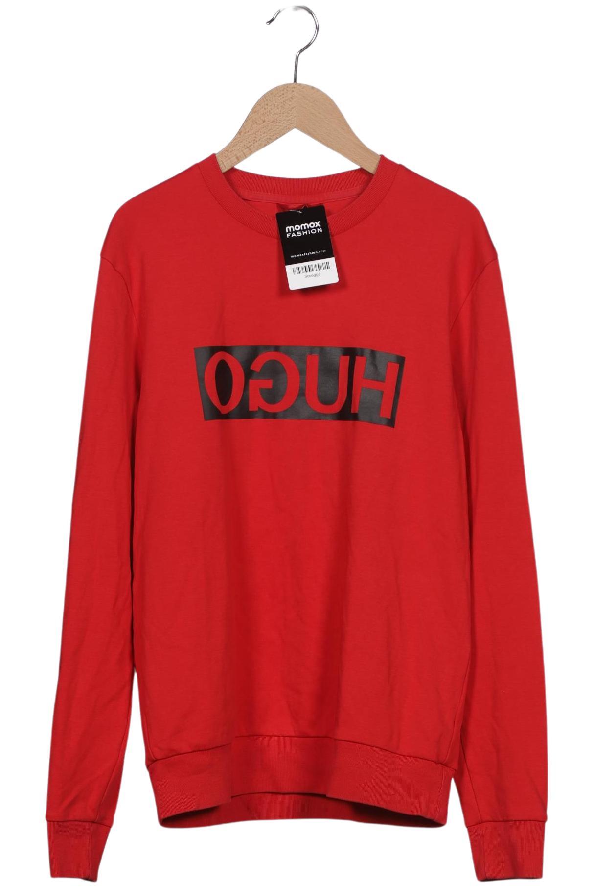 

Hugo by Hugo Boss Herren Sweatshirt, rot, Gr. 46