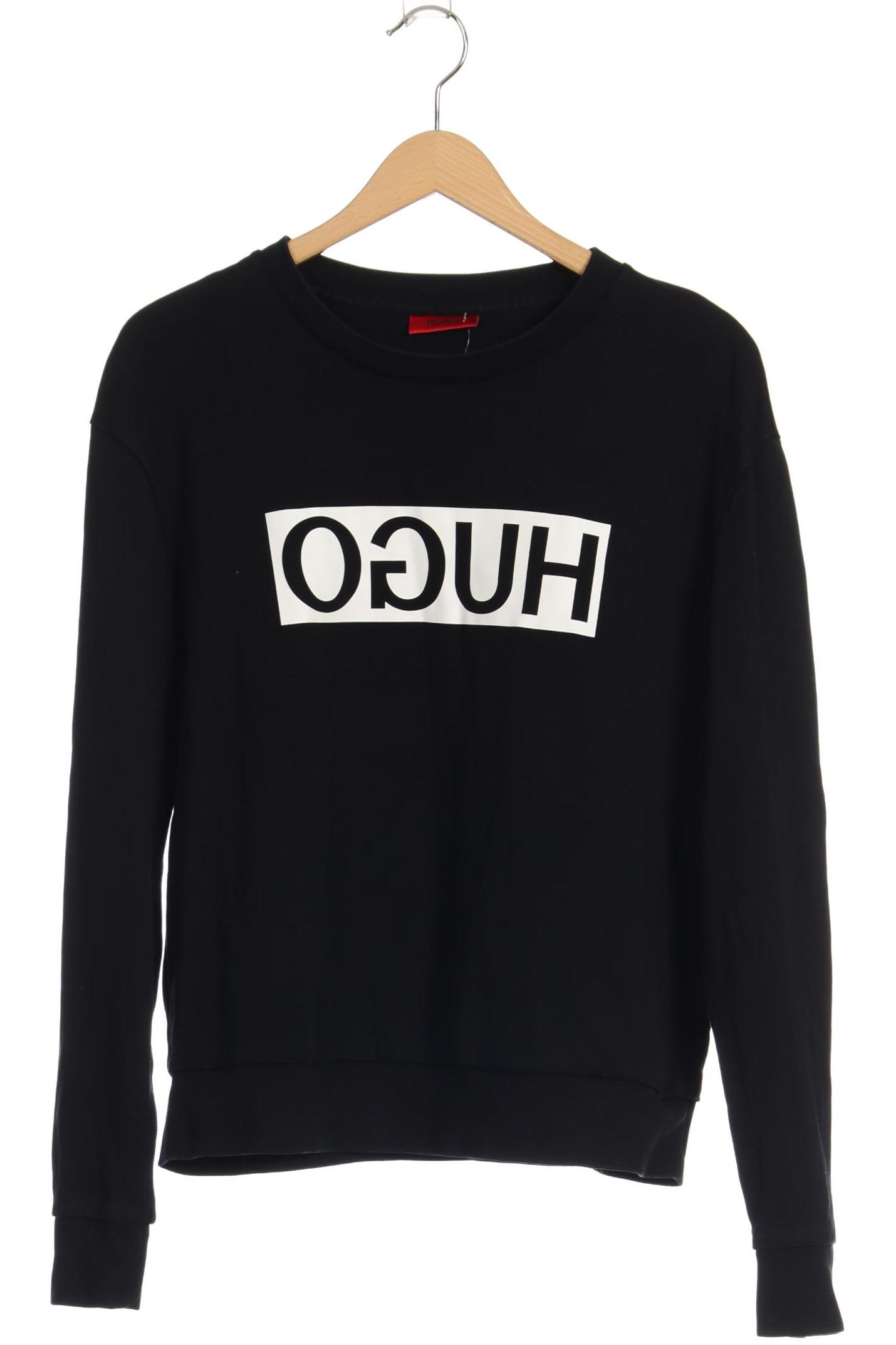 

Hugo by Hugo Boss Damen Sweatshirt, schwarz, Gr. 38