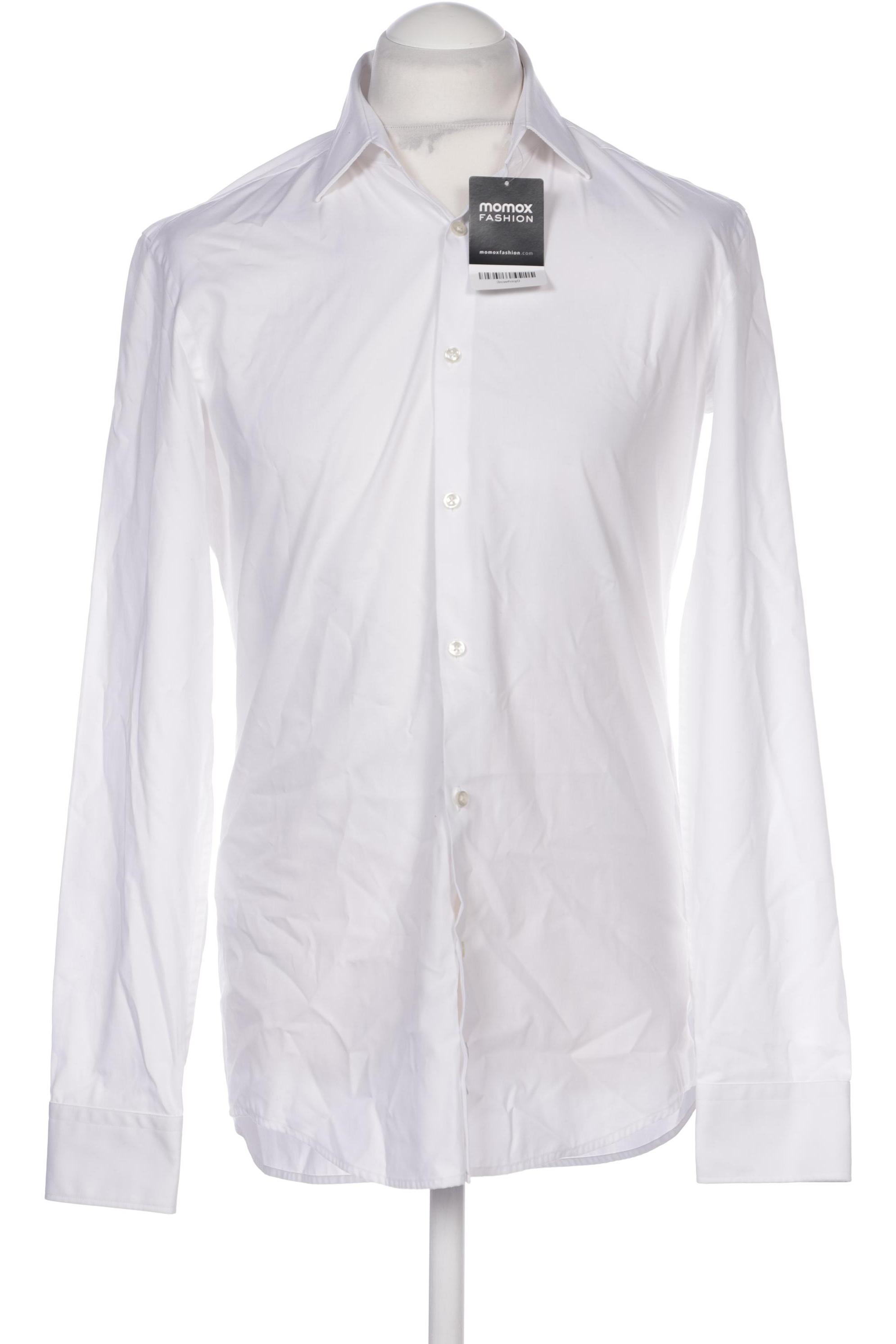 

Hugo by Hugo Boss Herren Hemd, weiß, Gr. 50