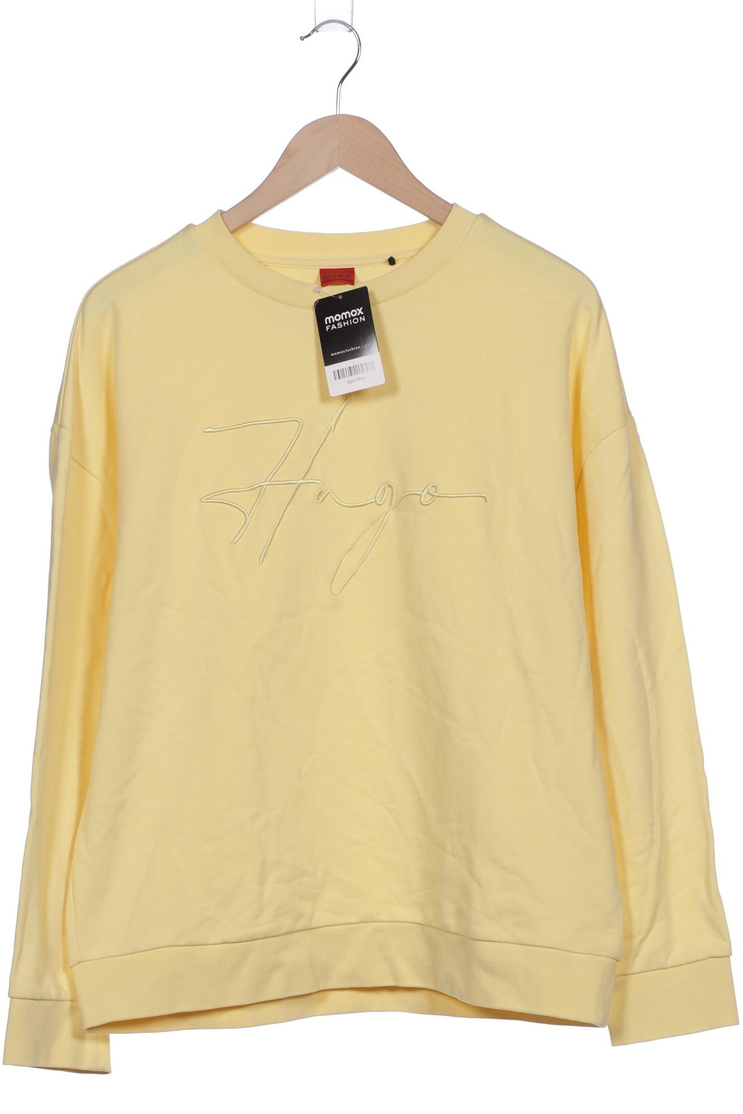 

Hugo by Hugo Boss Damen Sweatshirt, gelb, Gr. 44