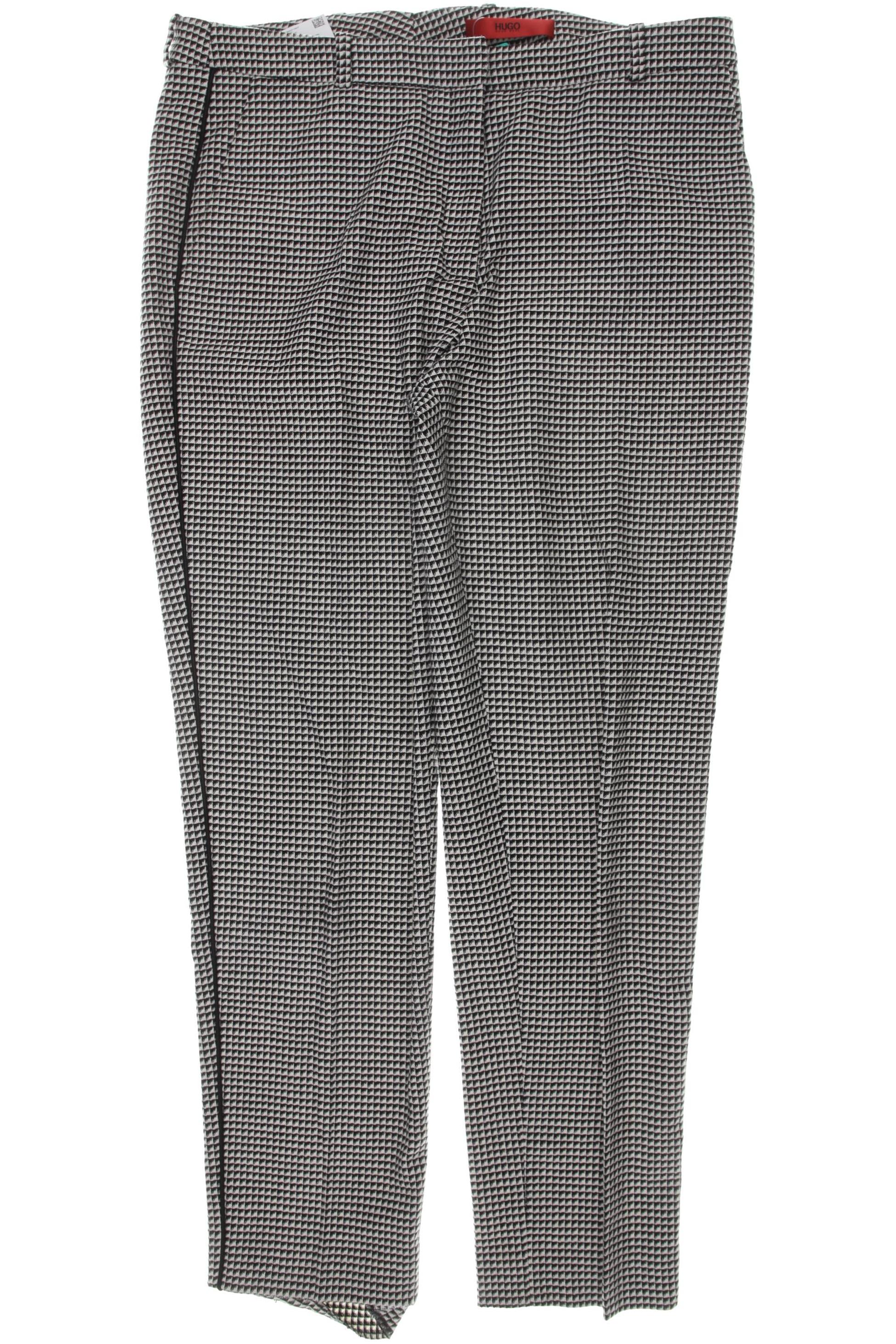 

Hugo by Hugo Boss Damen Stoffhose, schwarz, Gr. 40