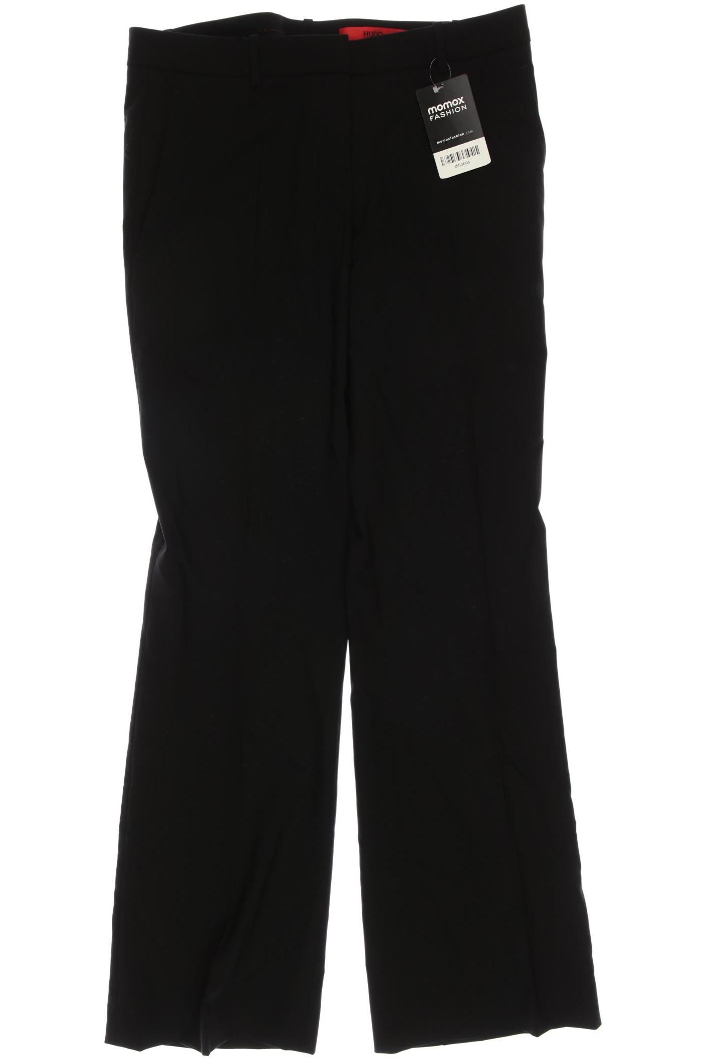

HUGO by Hugo Boss Damen Stoffhose, schwarz