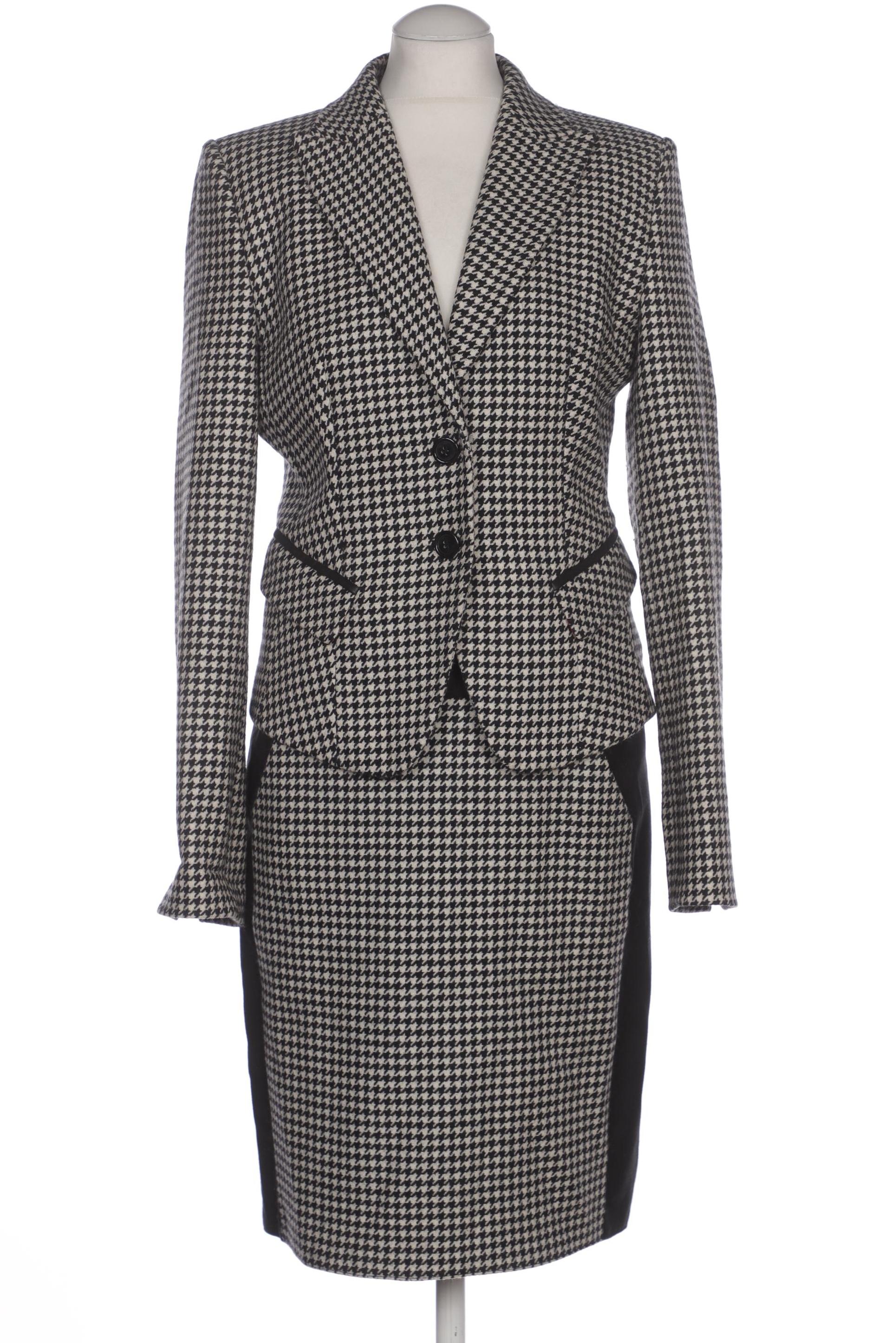 

Hugo by Hugo Boss Damen Anzug, schwarz, Gr. 40