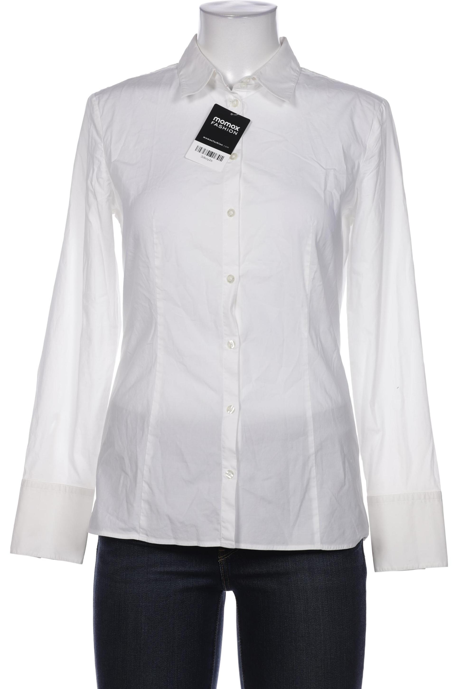 

Hugo by Hugo Boss Damen Bluse, weiß, Gr. 40