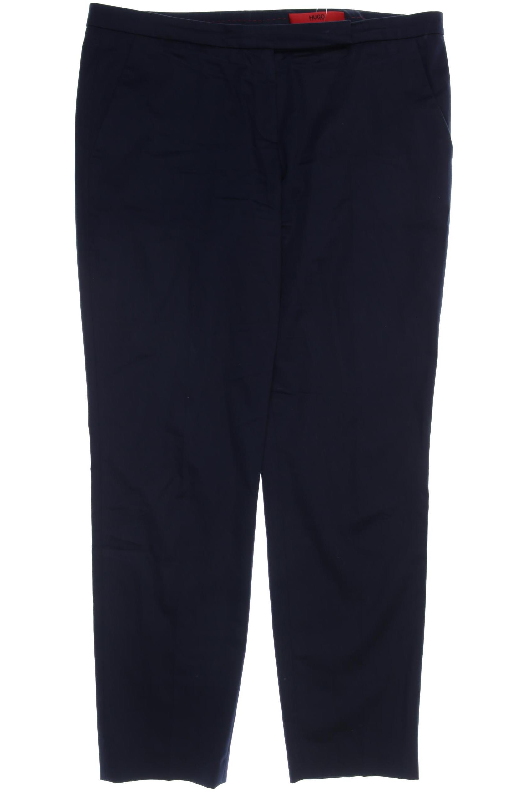 

Hugo by Hugo Boss Damen Stoffhose, blau, Gr. 40