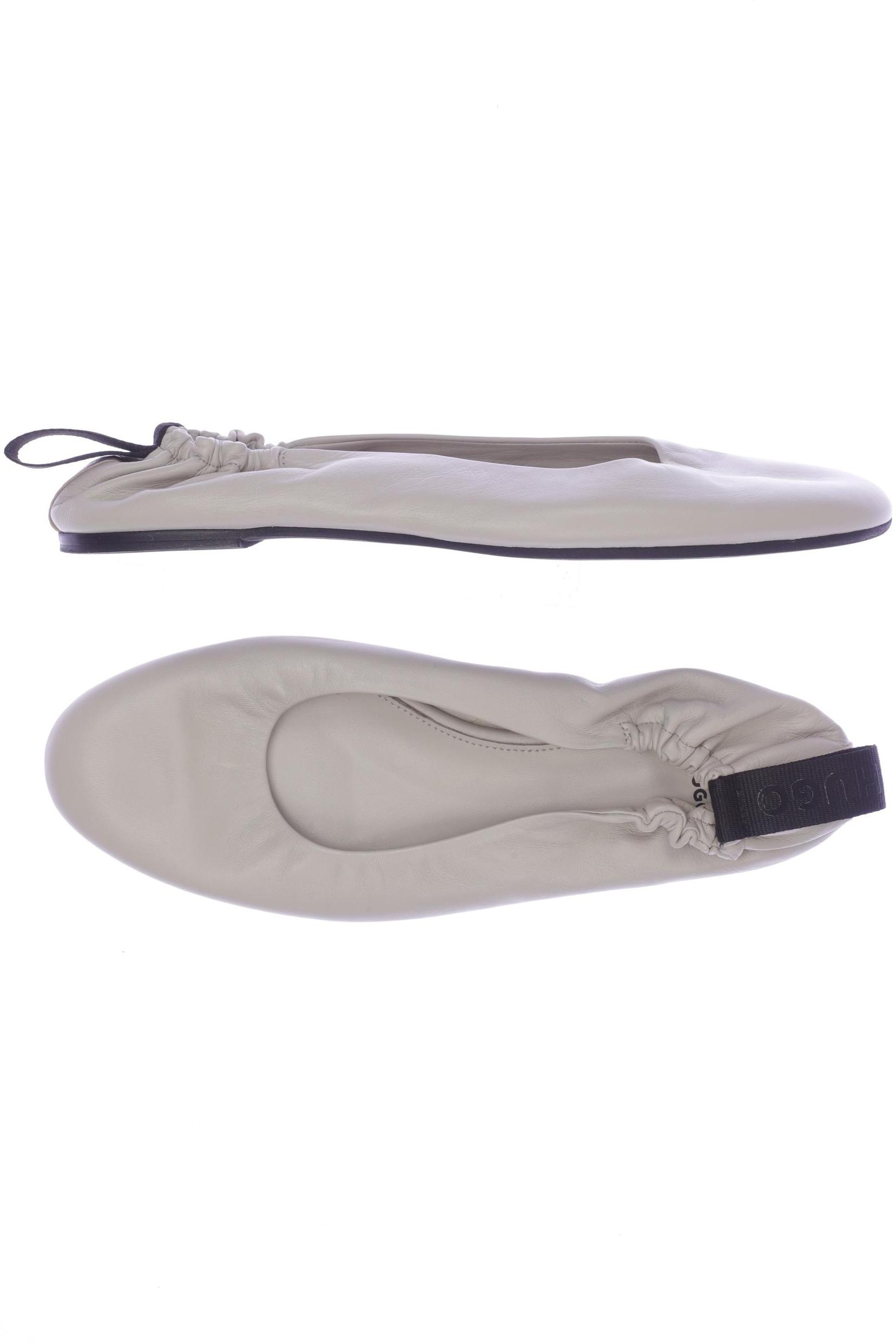 

Hugo by Hugo Boss Damen Ballerinas, cremeweiß, Gr. 38