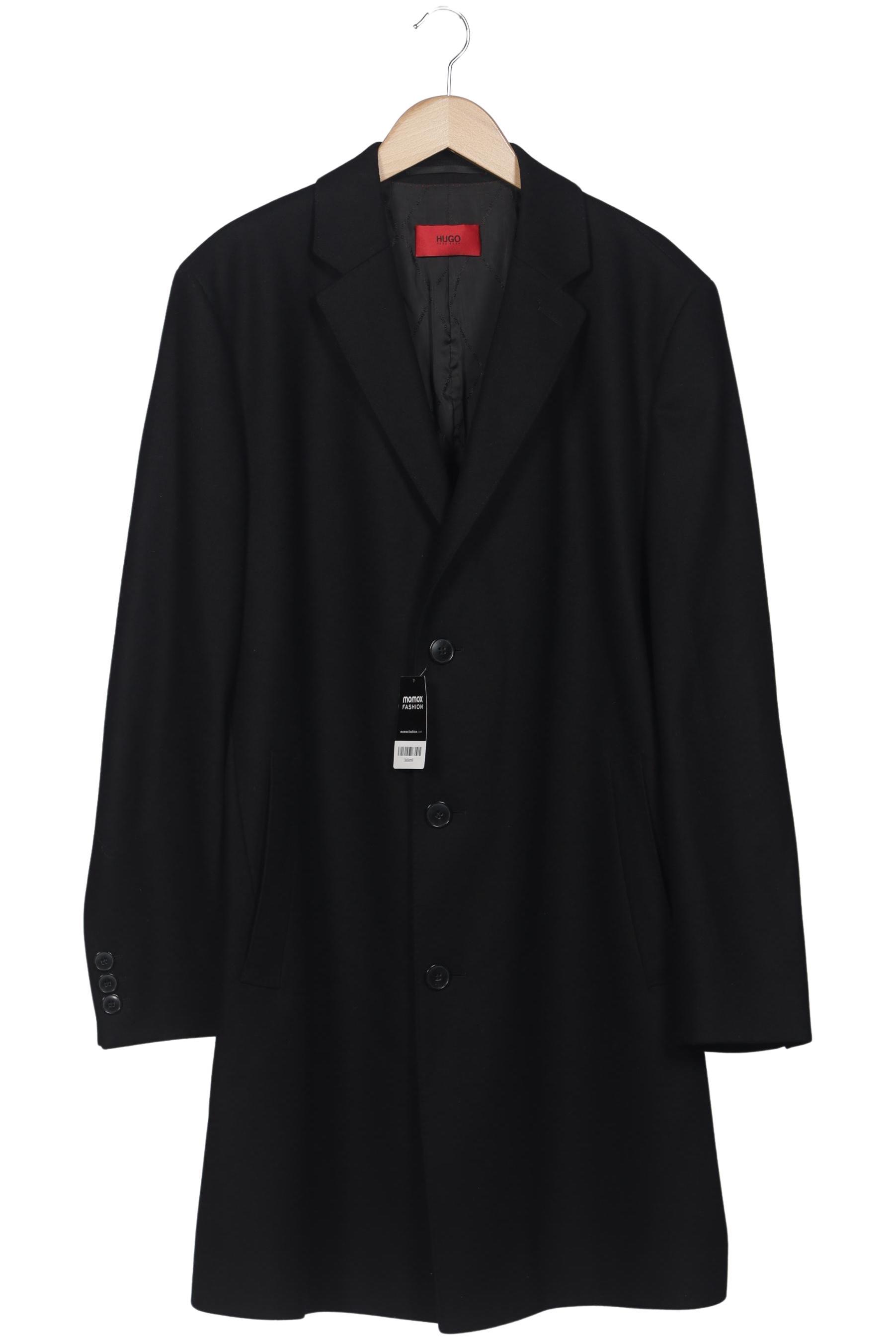 

Hugo by Hugo Boss Herren Mantel, schwarz, Gr. 58