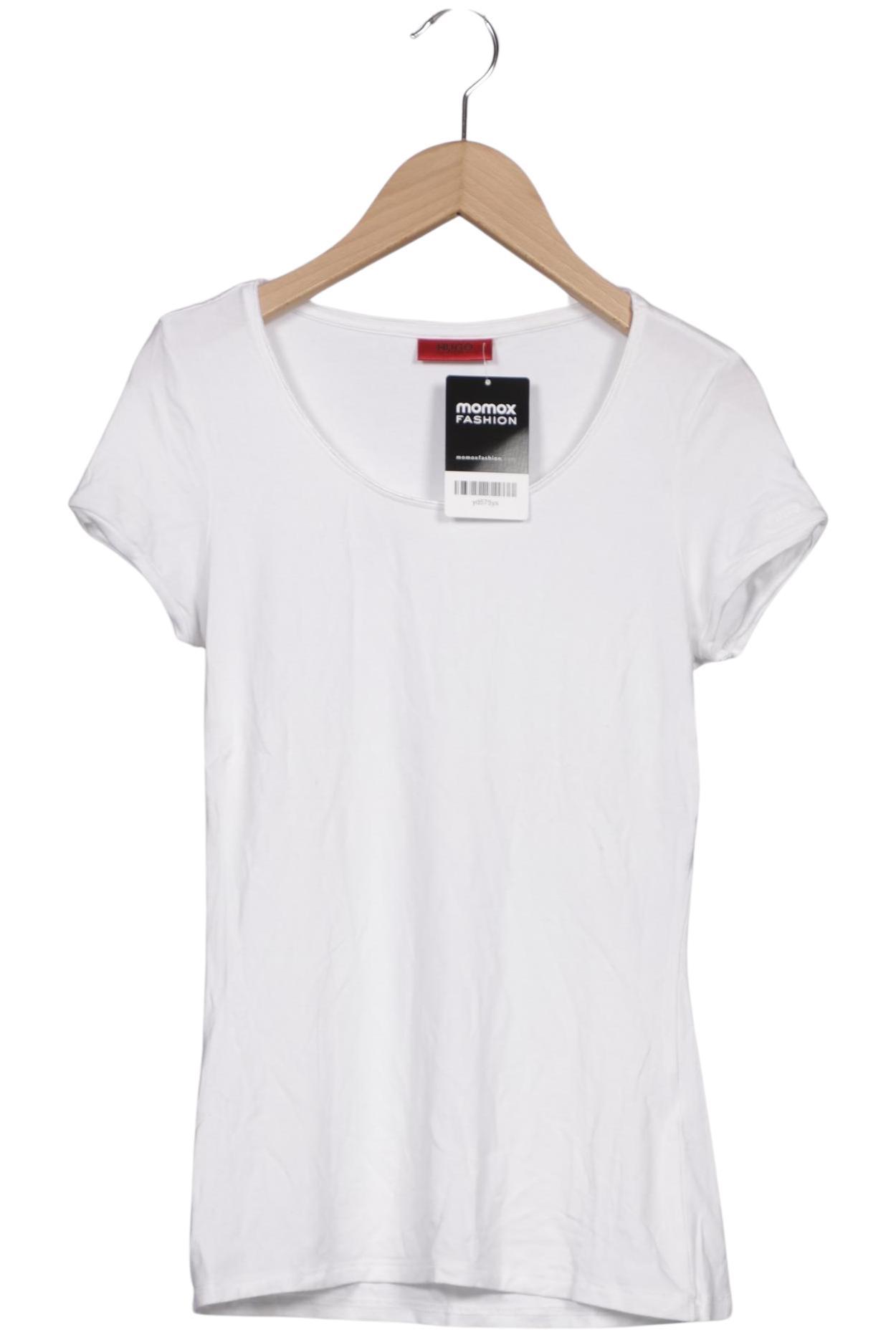 

Hugo by Hugo Boss Damen T-Shirt, weiß, Gr. 34
