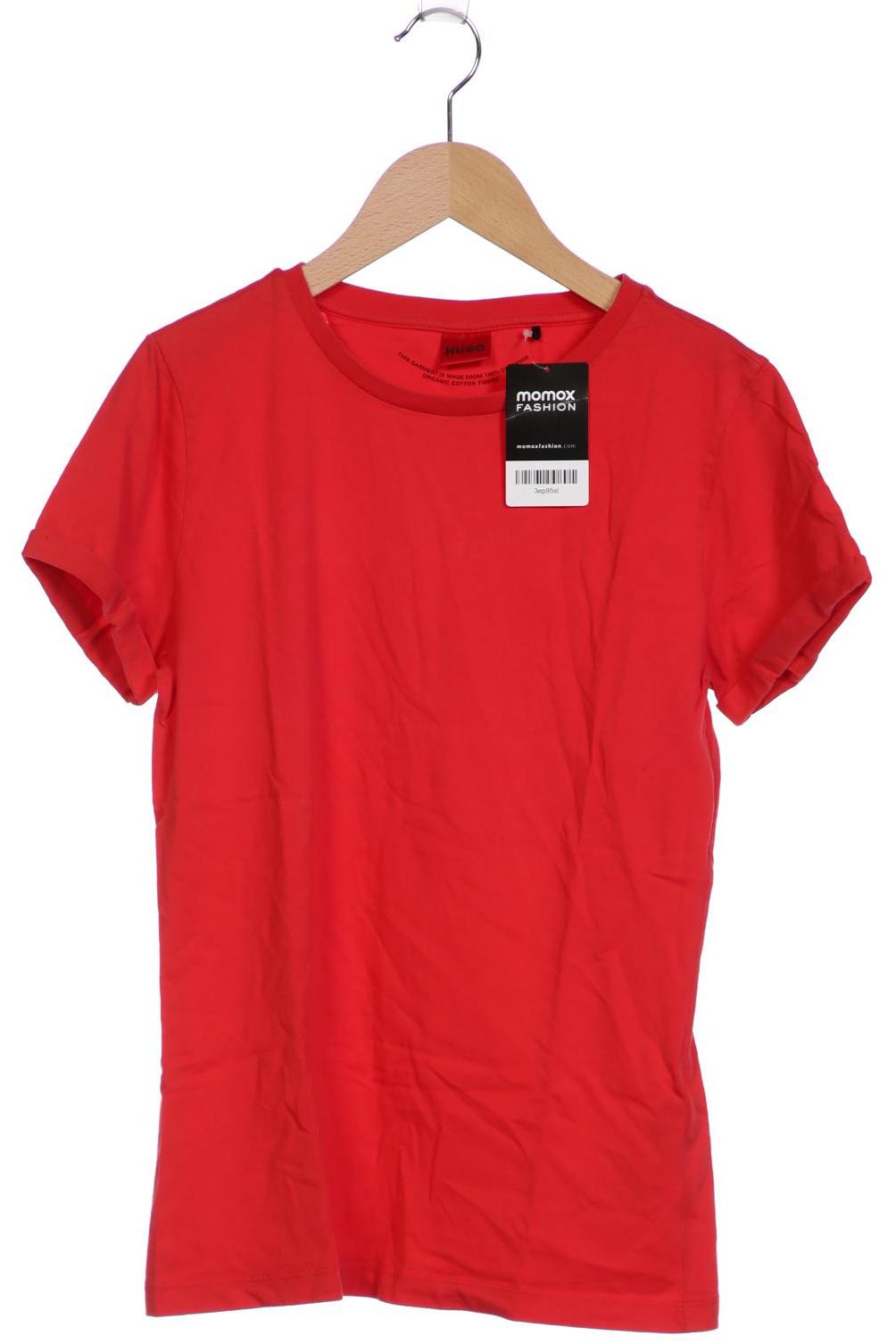 

Hugo by Hugo Boss Damen T-Shirt, rot, Gr. 38